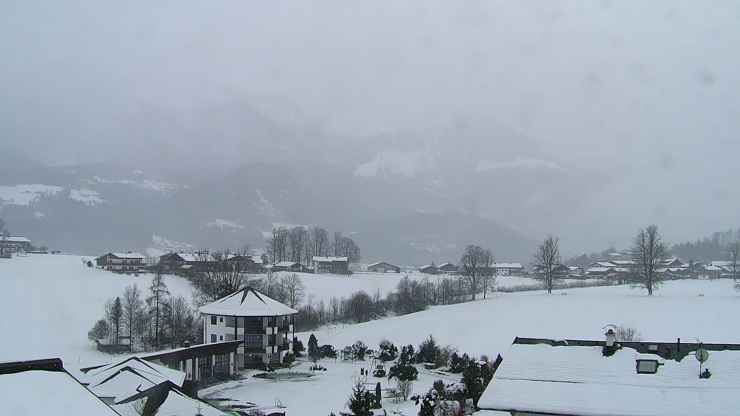 Archiv Foto Webcam Hotel Zechmeisterlehen bei Berchtesgaden