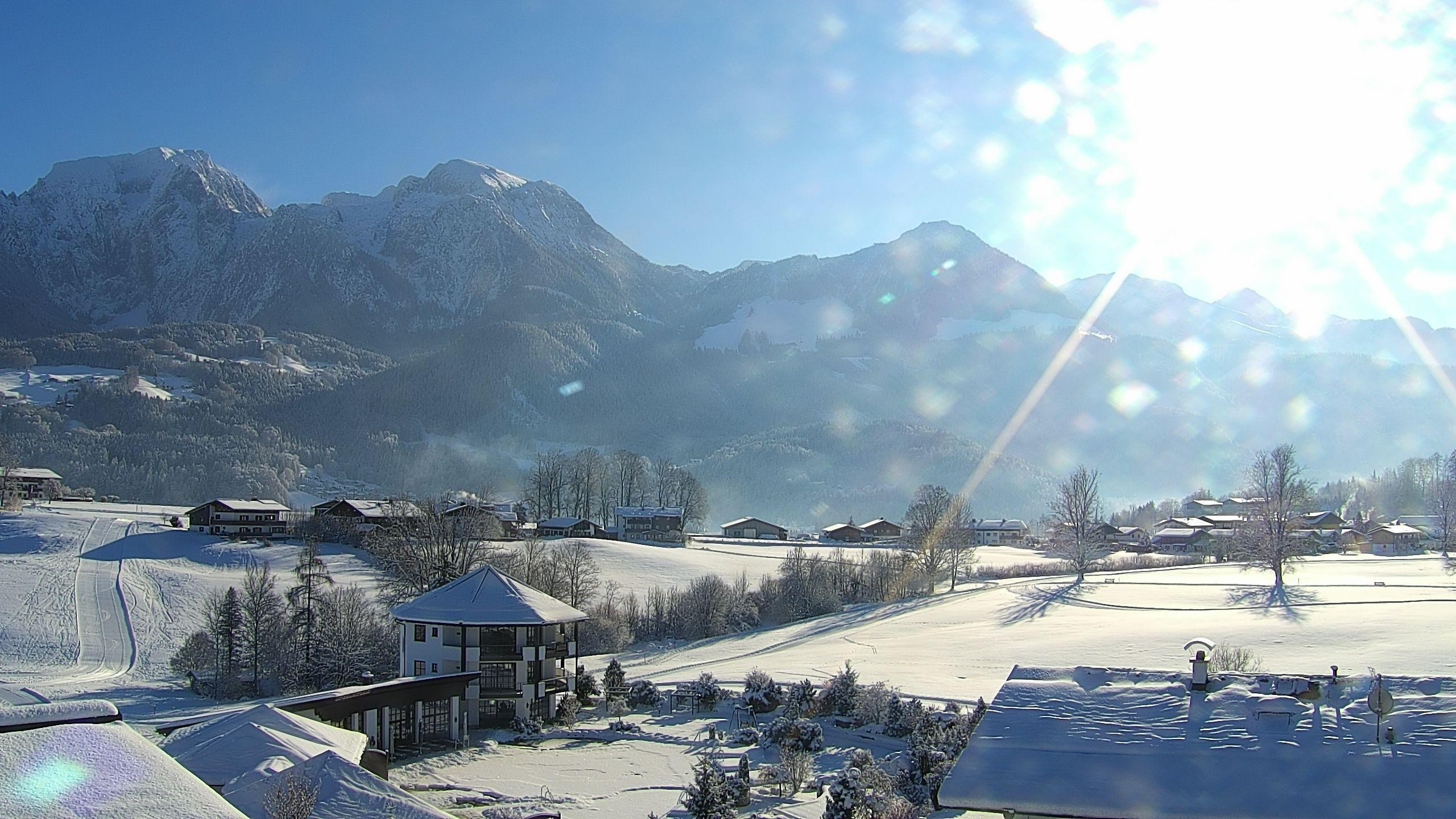 Archiv Foto Webcam Hotel Zechmeisterlehen bei Berchtesgaden