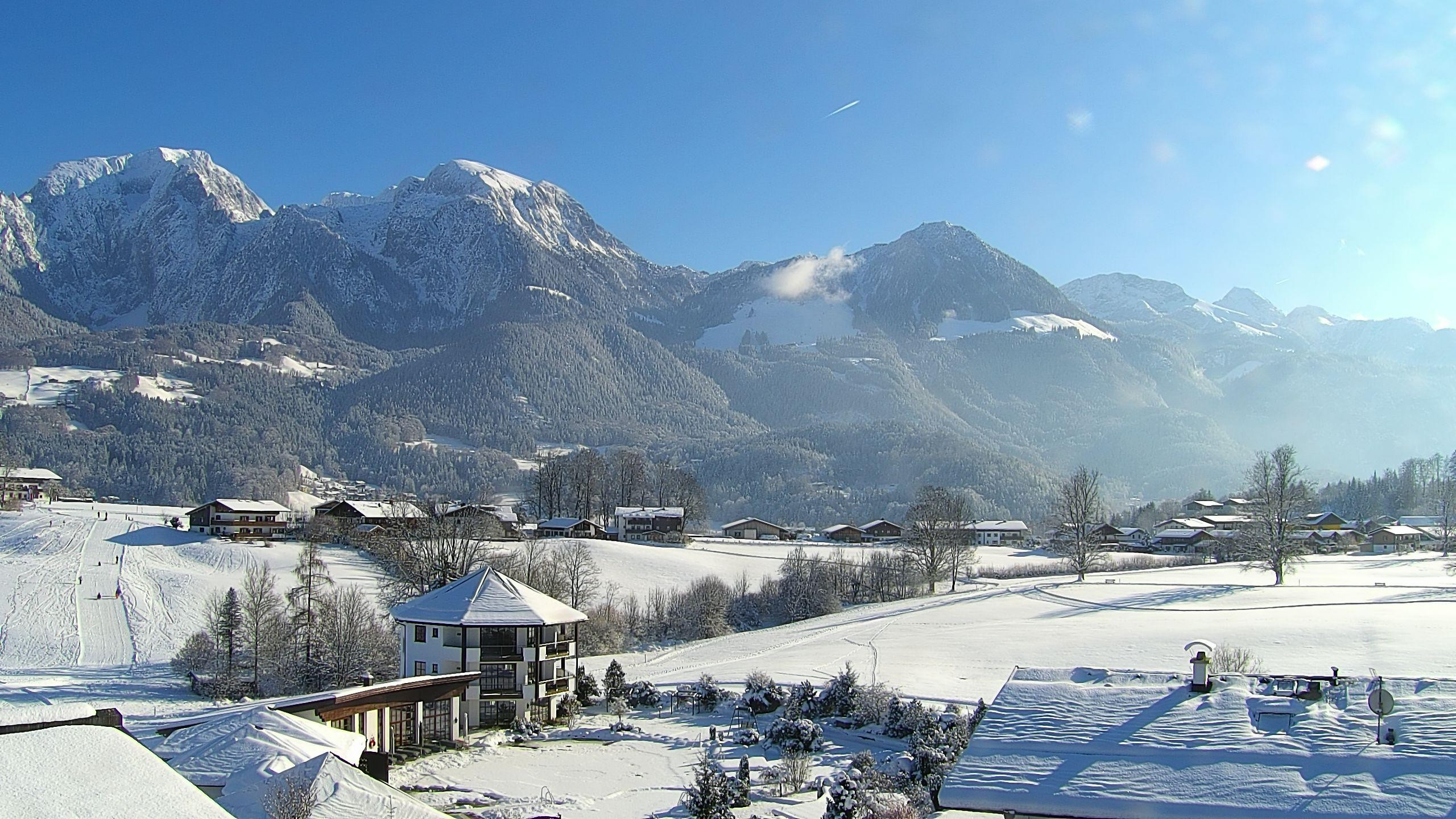 Archiv Foto Webcam Hotel Zechmeisterlehen bei Berchtesgaden