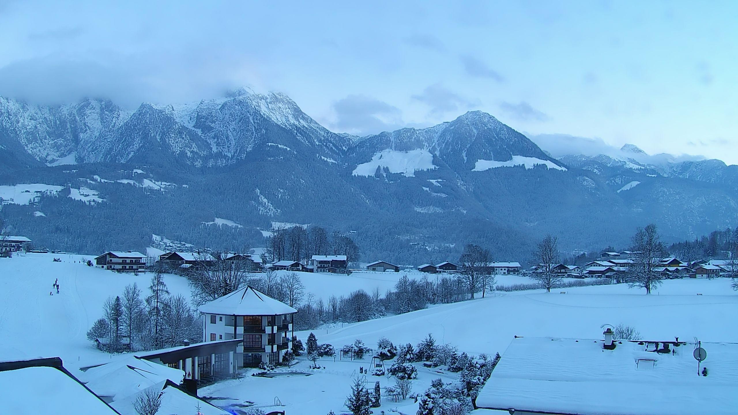 Archiv Foto Webcam Hotel Zechmeisterlehen bei Berchtesgaden