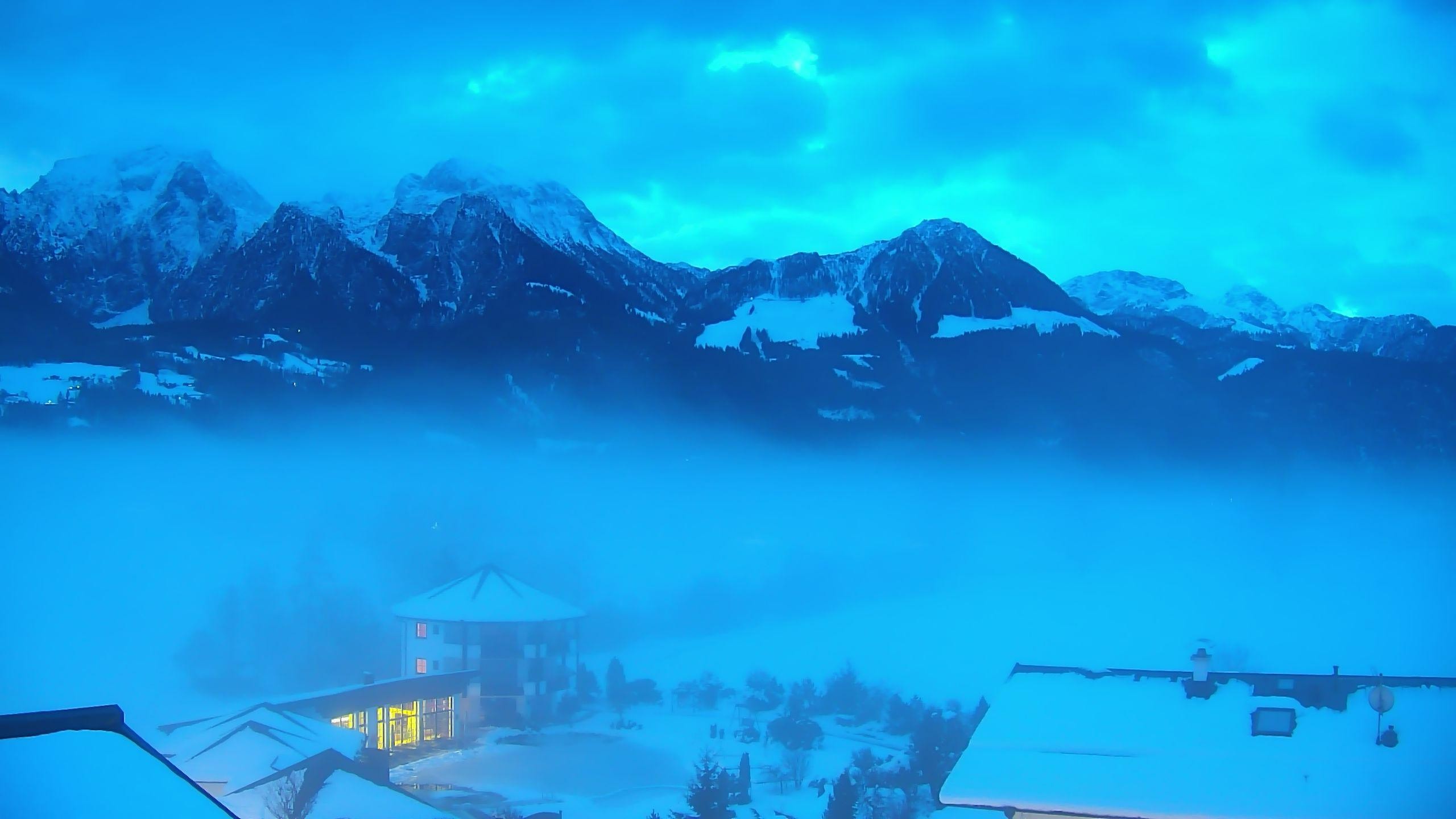 Archiv Foto Webcam Hotel Zechmeisterlehen bei Berchtesgaden