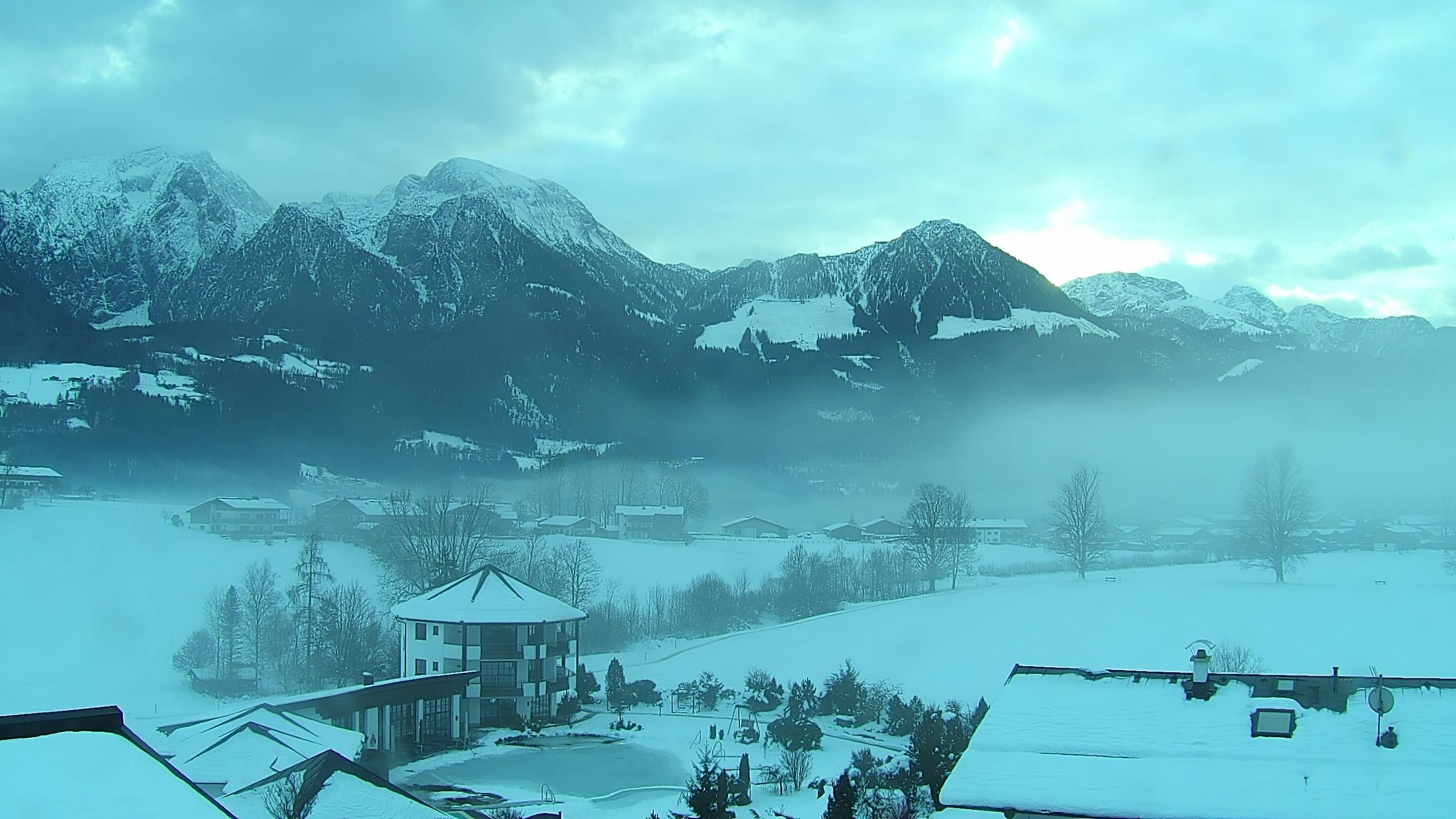 Archiv Foto Webcam Hotel Zechmeisterlehen bei Berchtesgaden