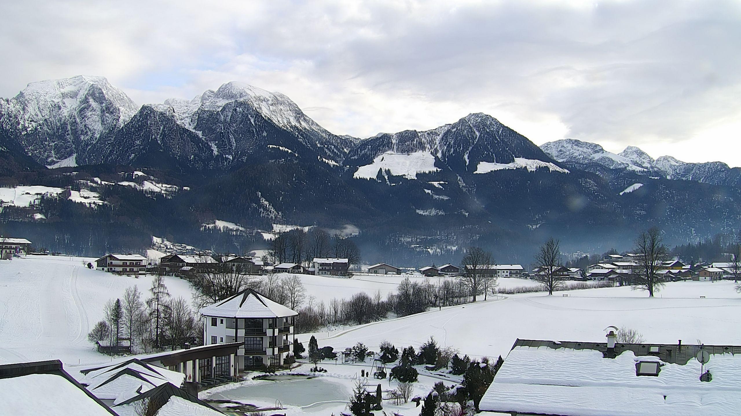Archiv Foto Webcam Hotel Zechmeisterlehen bei Berchtesgaden