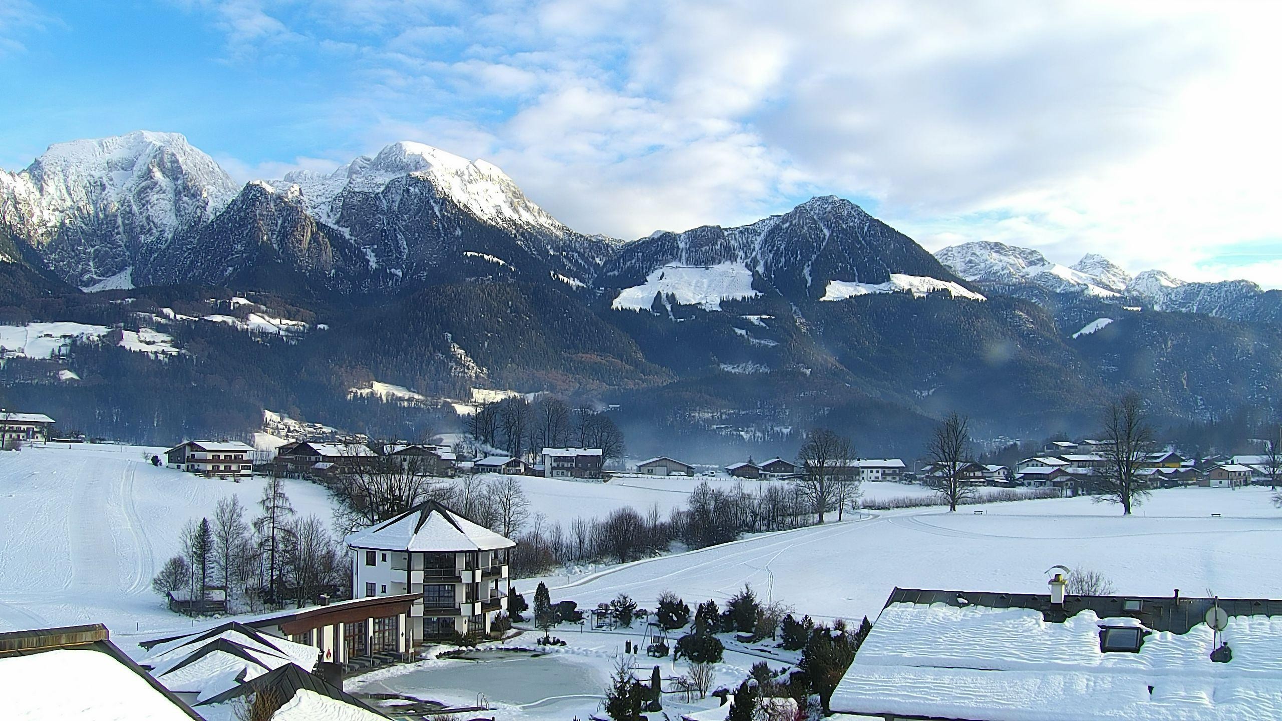 Archiv Foto Webcam Hotel Zechmeisterlehen bei Berchtesgaden