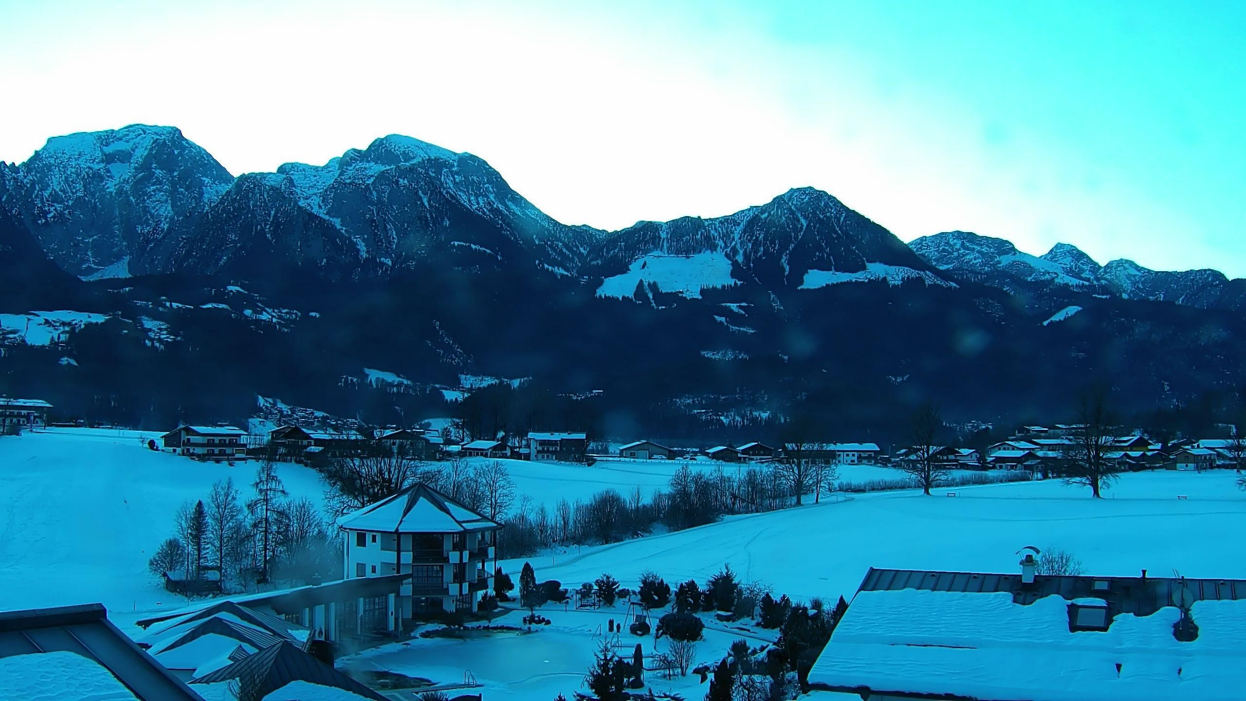 Archiv Foto Webcam Hotel Zechmeisterlehen bei Berchtesgaden