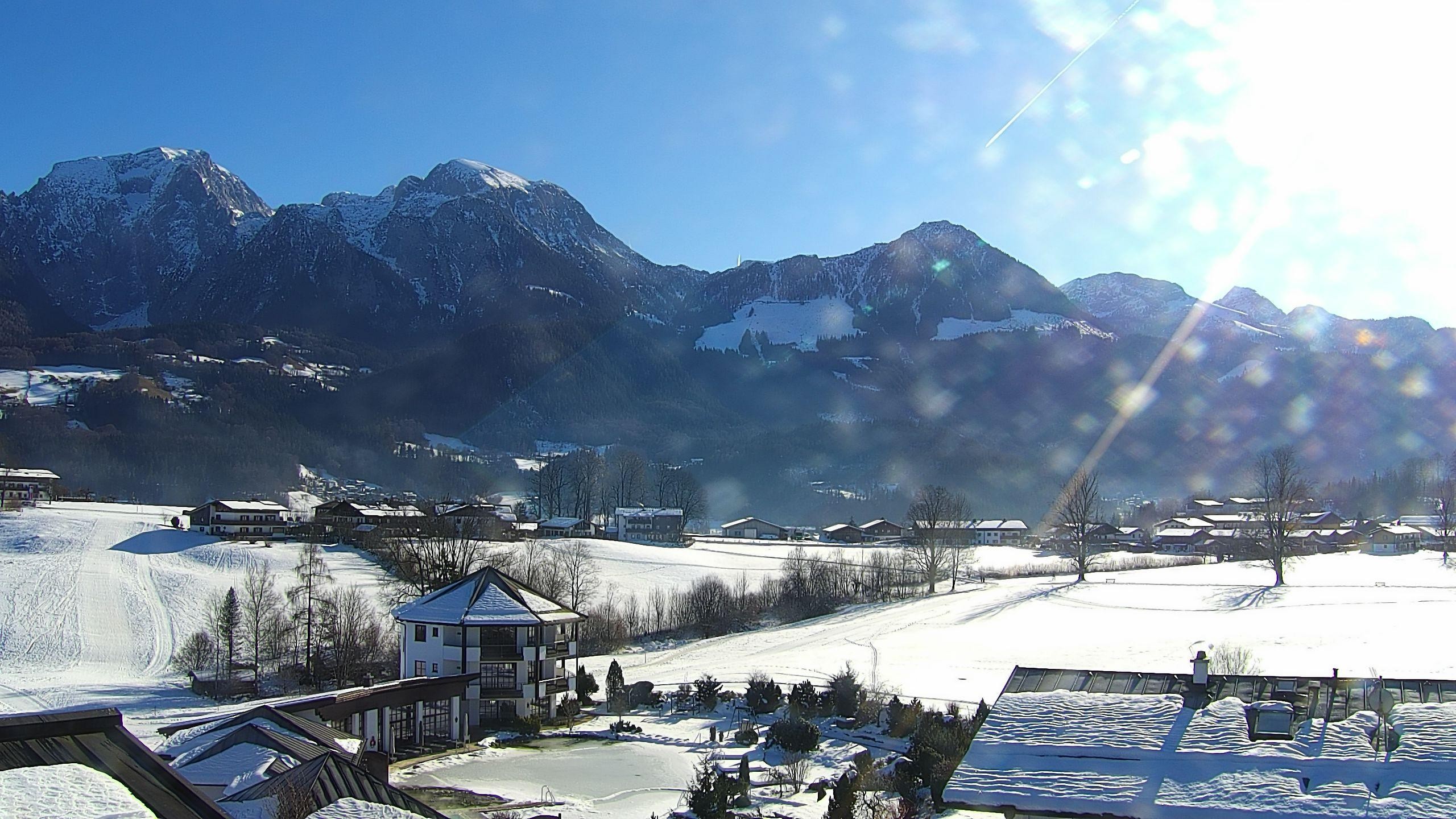 Archiv Foto Webcam Hotel Zechmeisterlehen bei Berchtesgaden