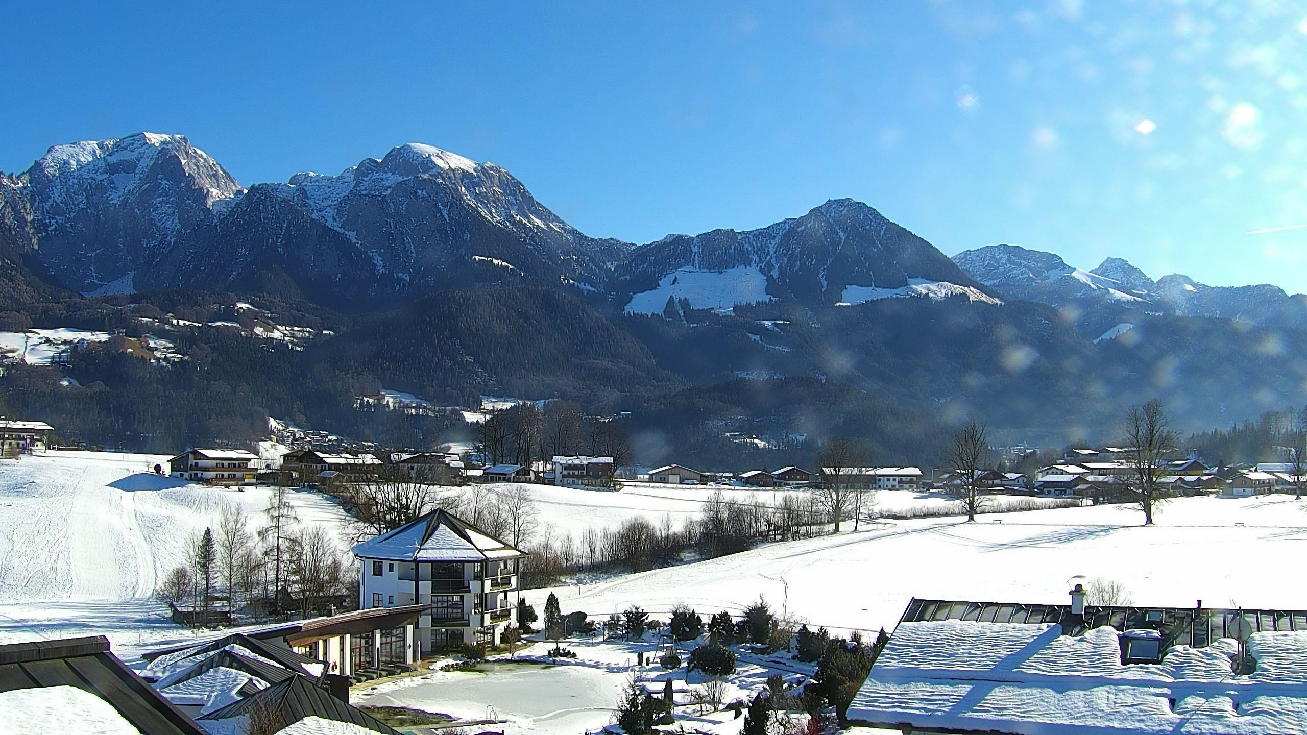 Archiv Foto Webcam Hotel Zechmeisterlehen bei Berchtesgaden