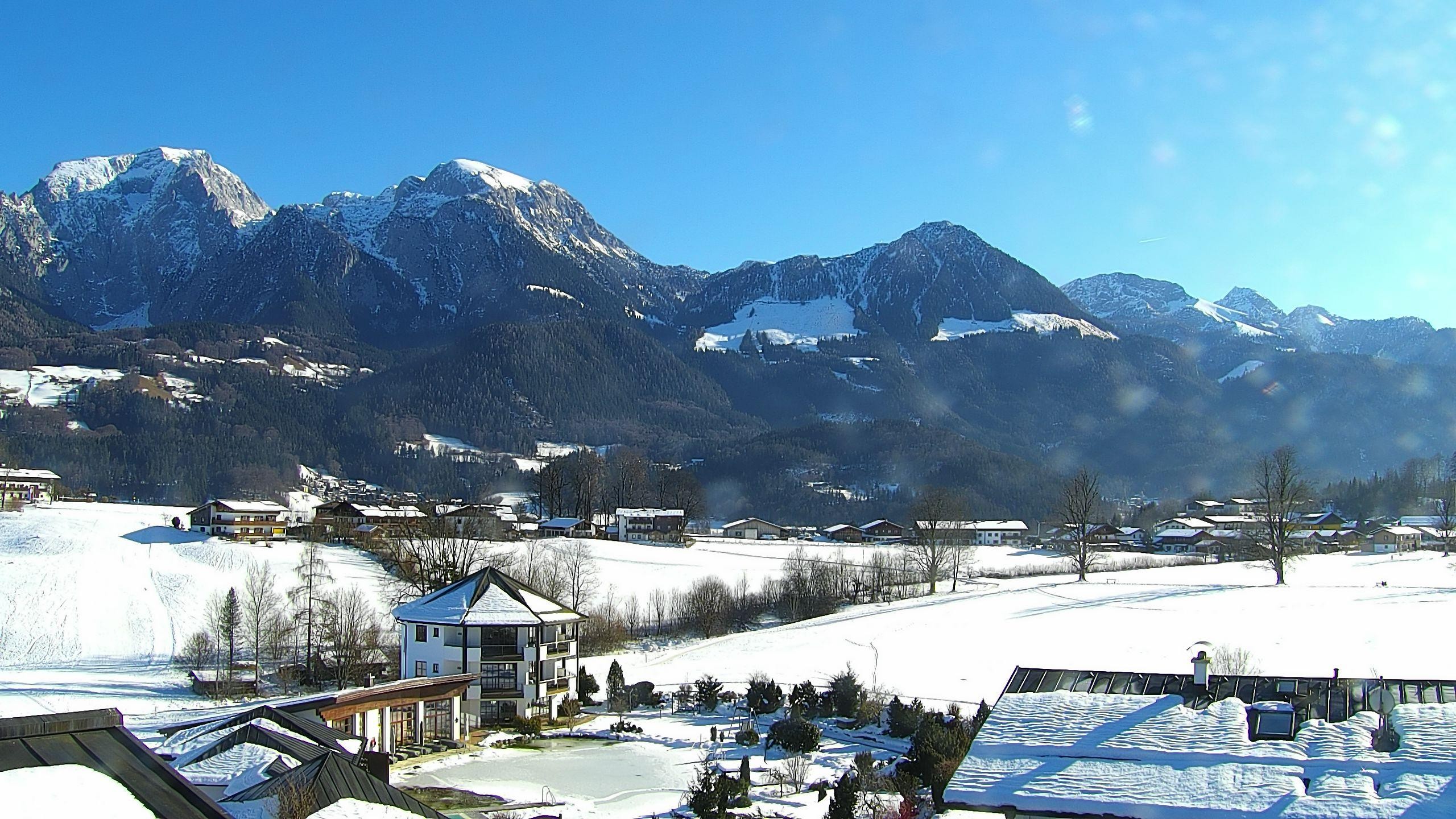 Archiv Foto Webcam Hotel Zechmeisterlehen bei Berchtesgaden