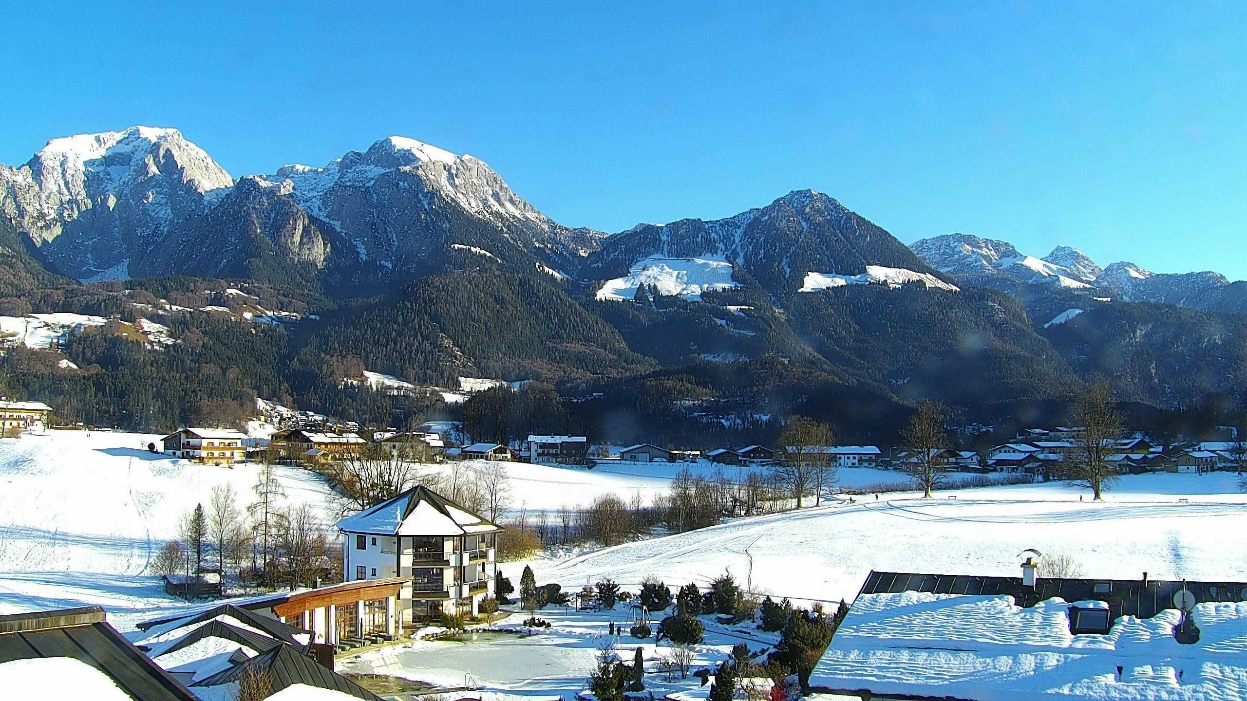 Archiv Foto Webcam Hotel Zechmeisterlehen bei Berchtesgaden