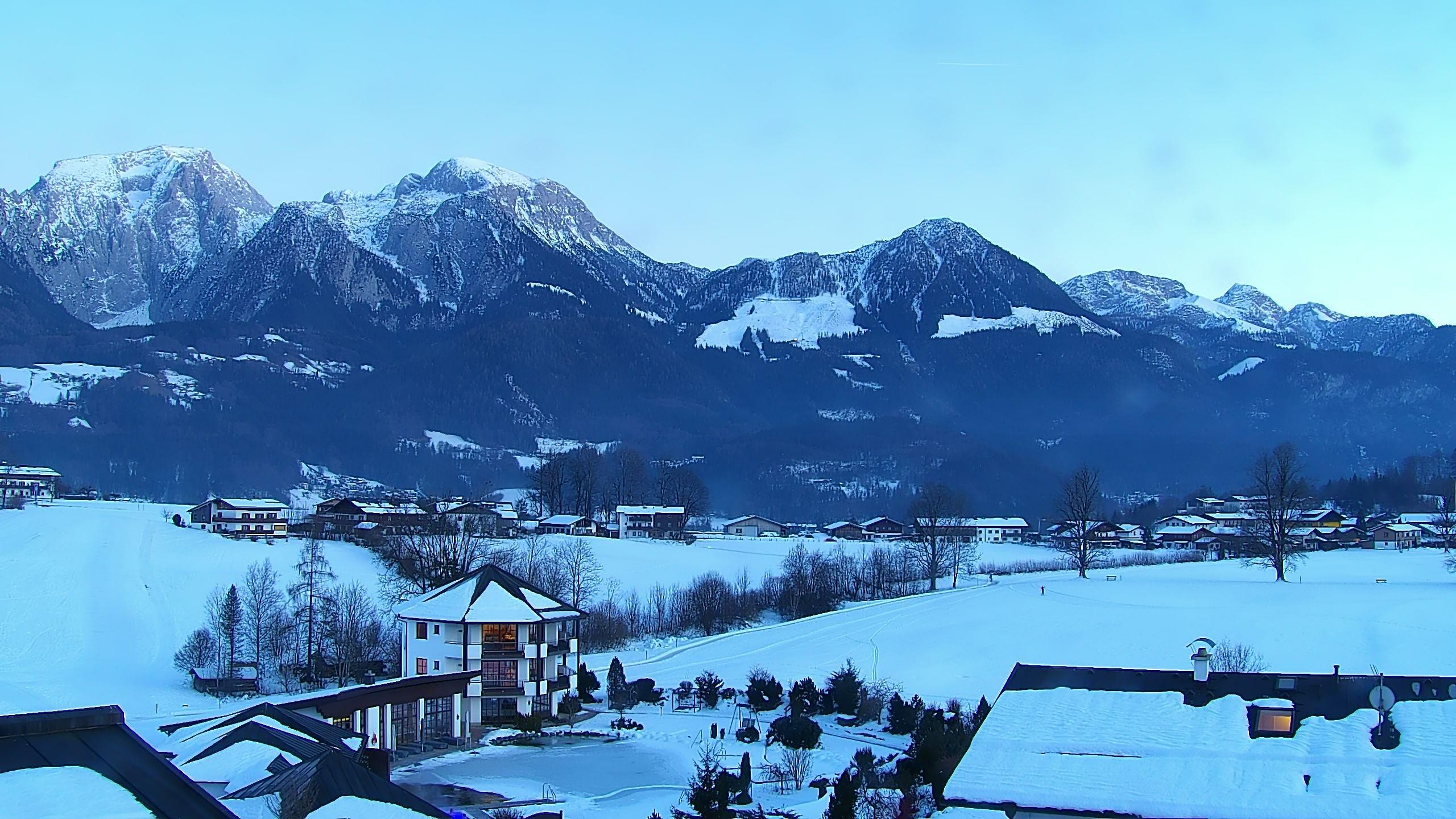 Archiv Foto Webcam Hotel Zechmeisterlehen bei Berchtesgaden