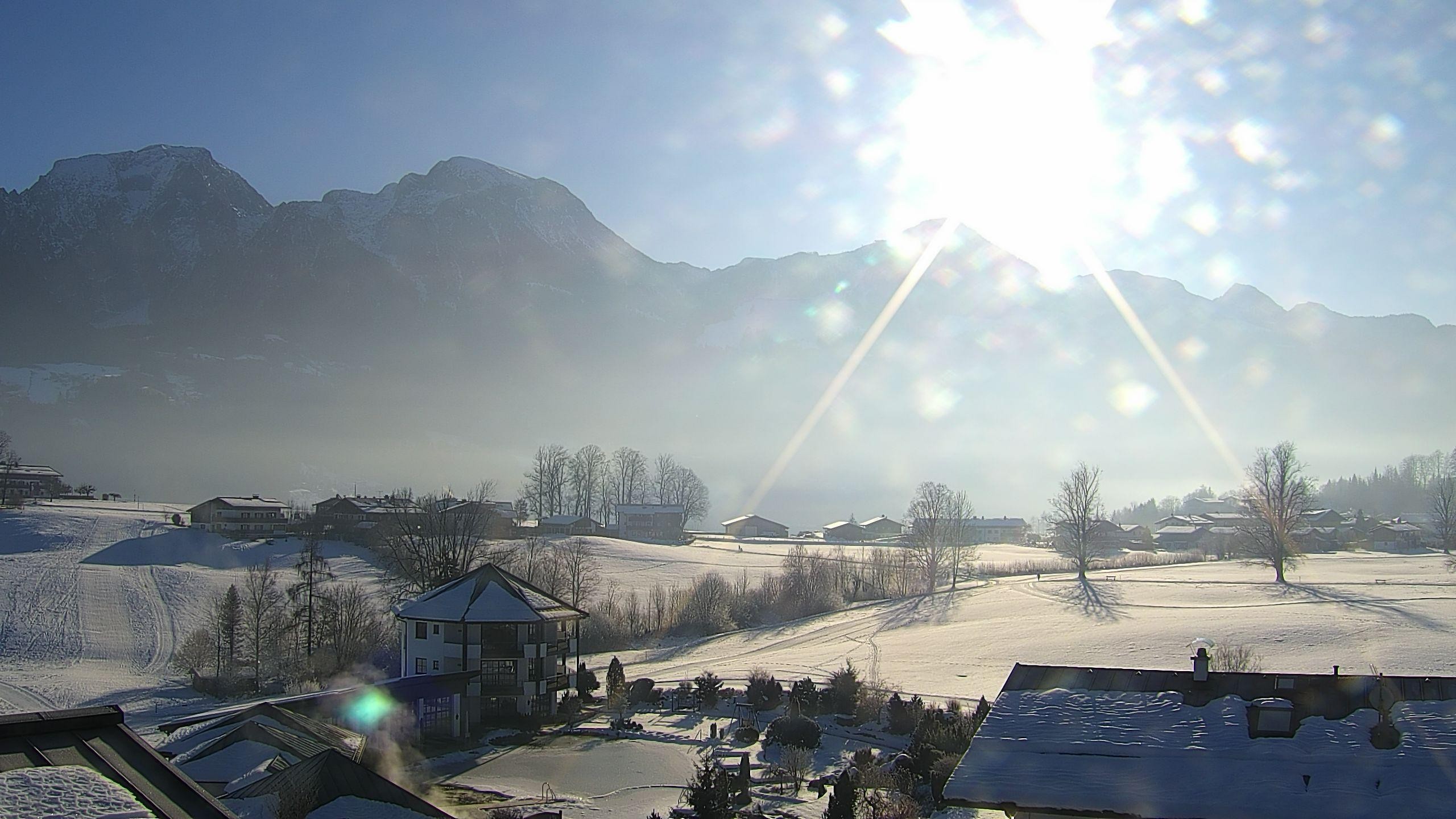 Archiv Foto Webcam Hotel Zechmeisterlehen bei Berchtesgaden