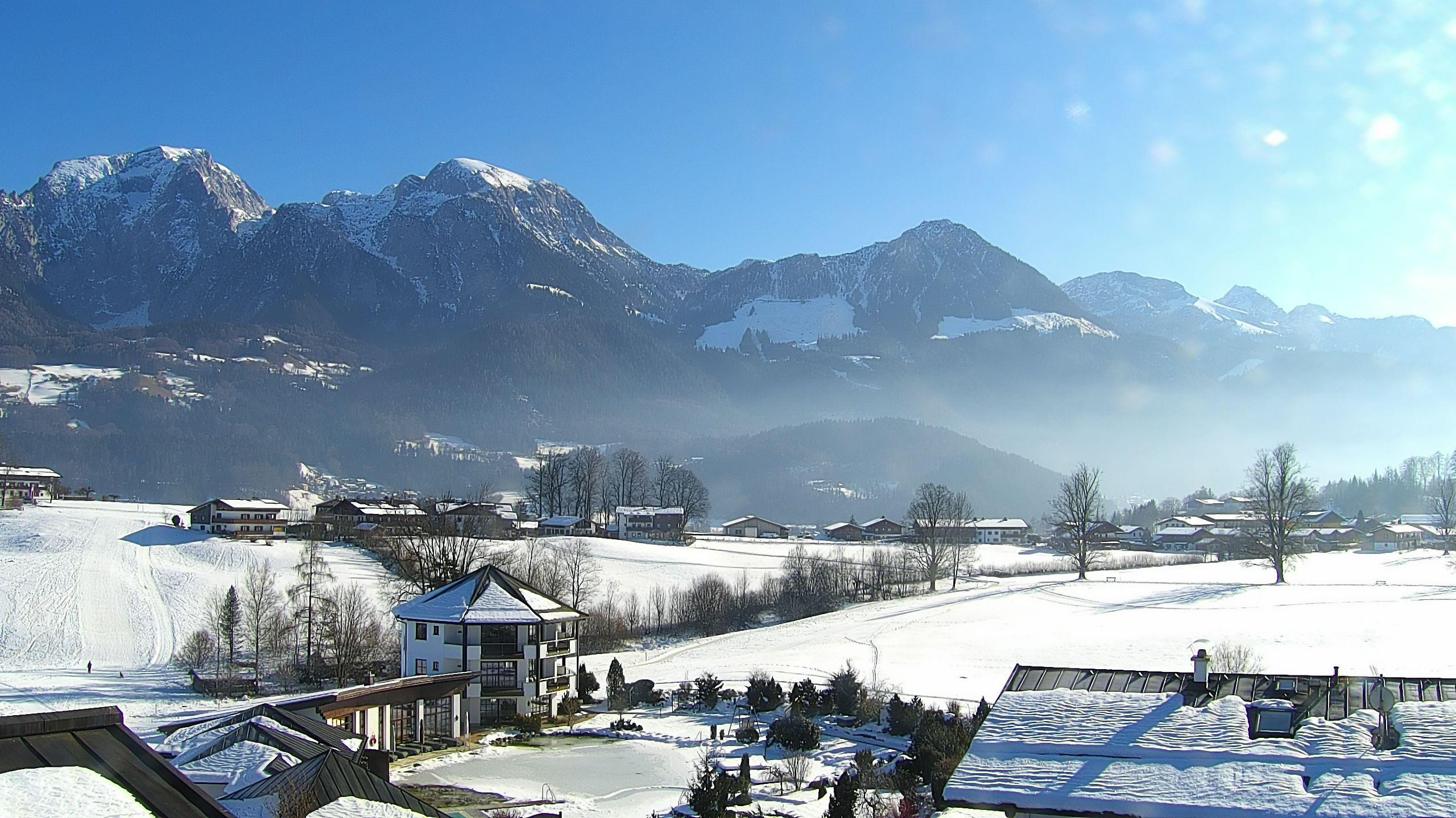 Archiv Foto Webcam Hotel Zechmeisterlehen bei Berchtesgaden