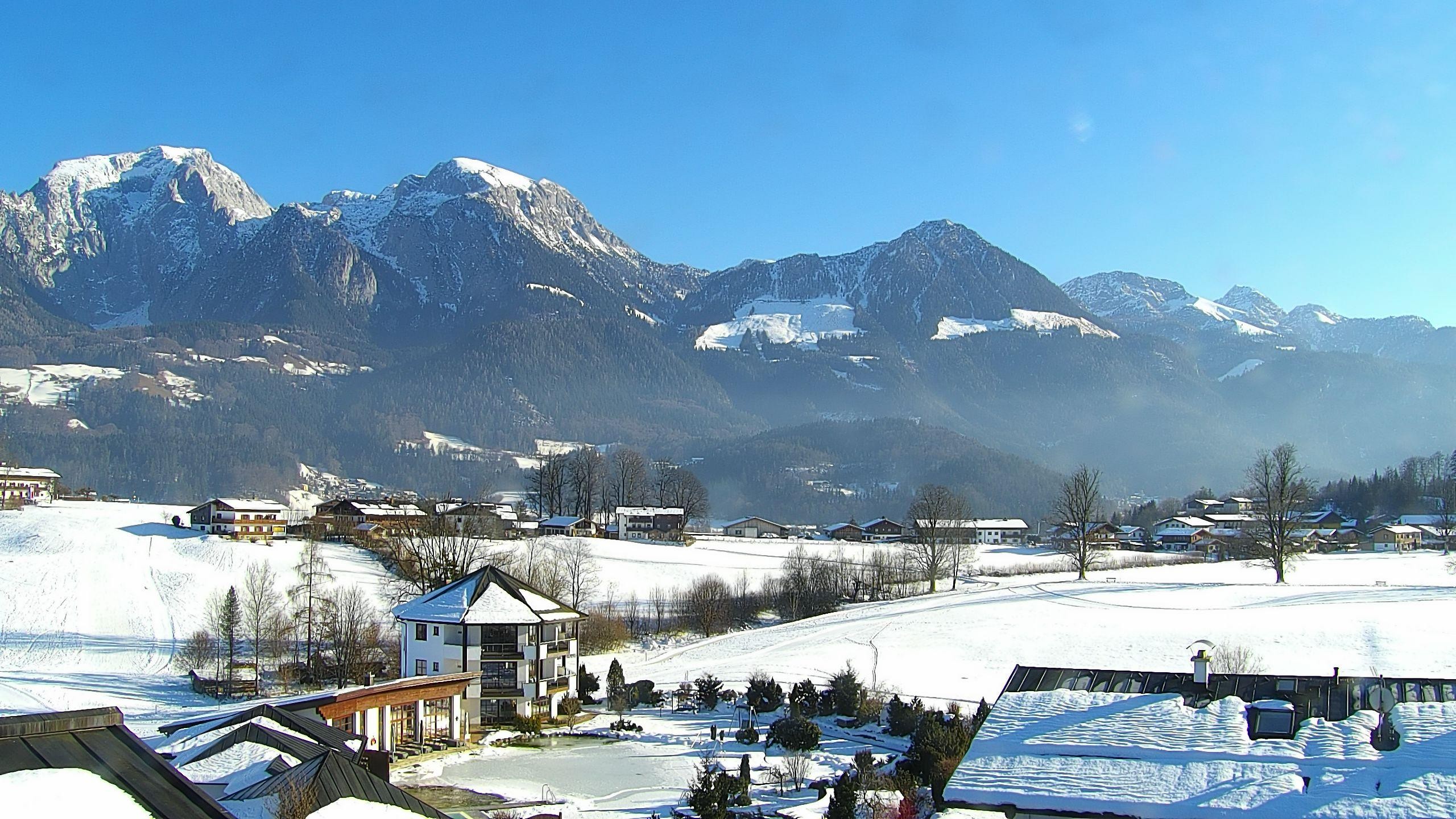 Archiv Foto Webcam Hotel Zechmeisterlehen bei Berchtesgaden