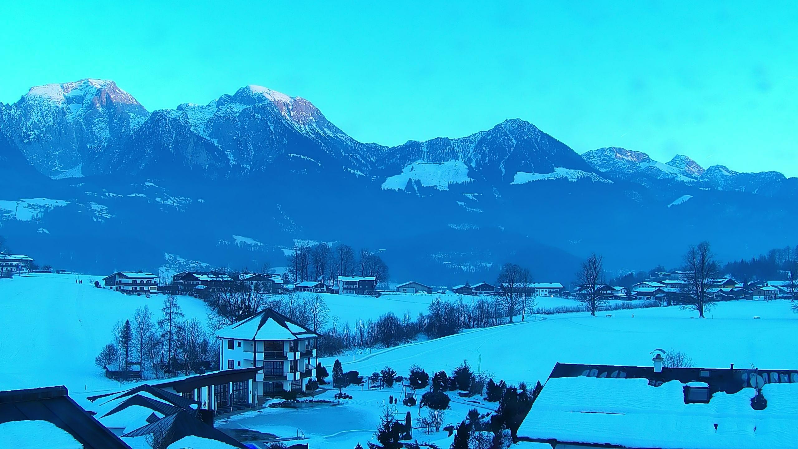 Archiv Foto Webcam Hotel Zechmeisterlehen bei Berchtesgaden