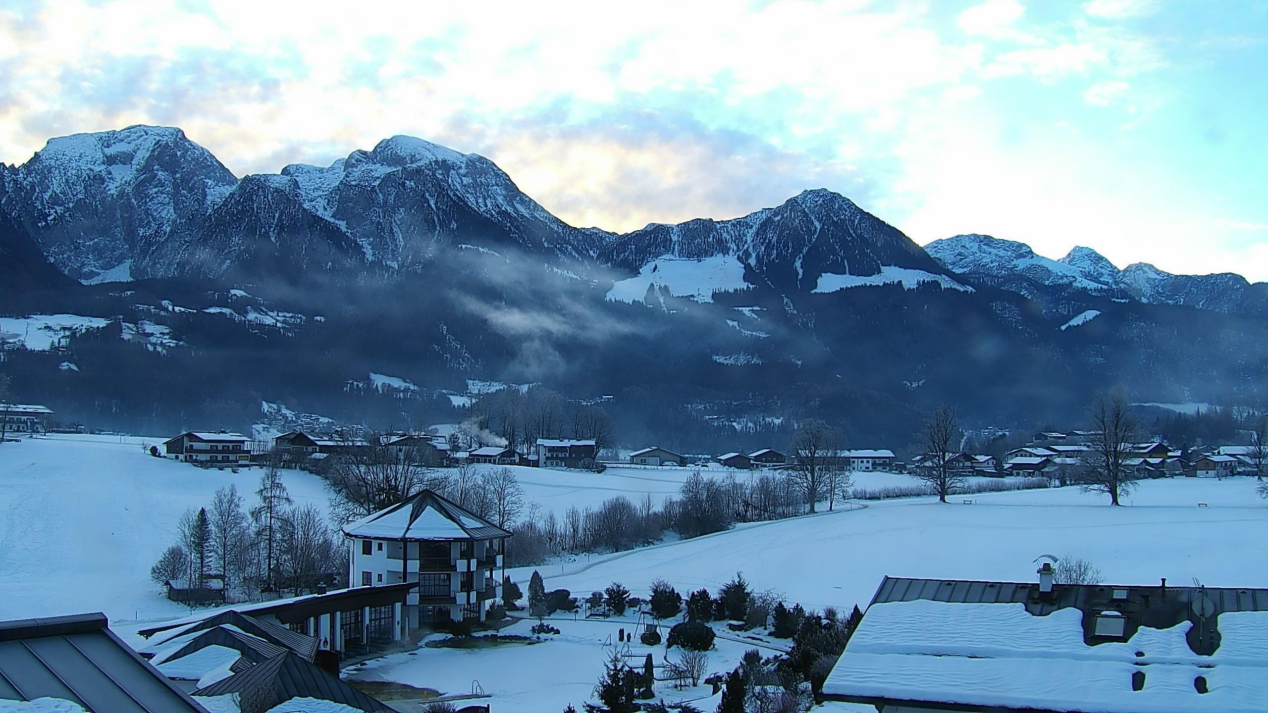 Archiv Foto Webcam Hotel Zechmeisterlehen bei Berchtesgaden