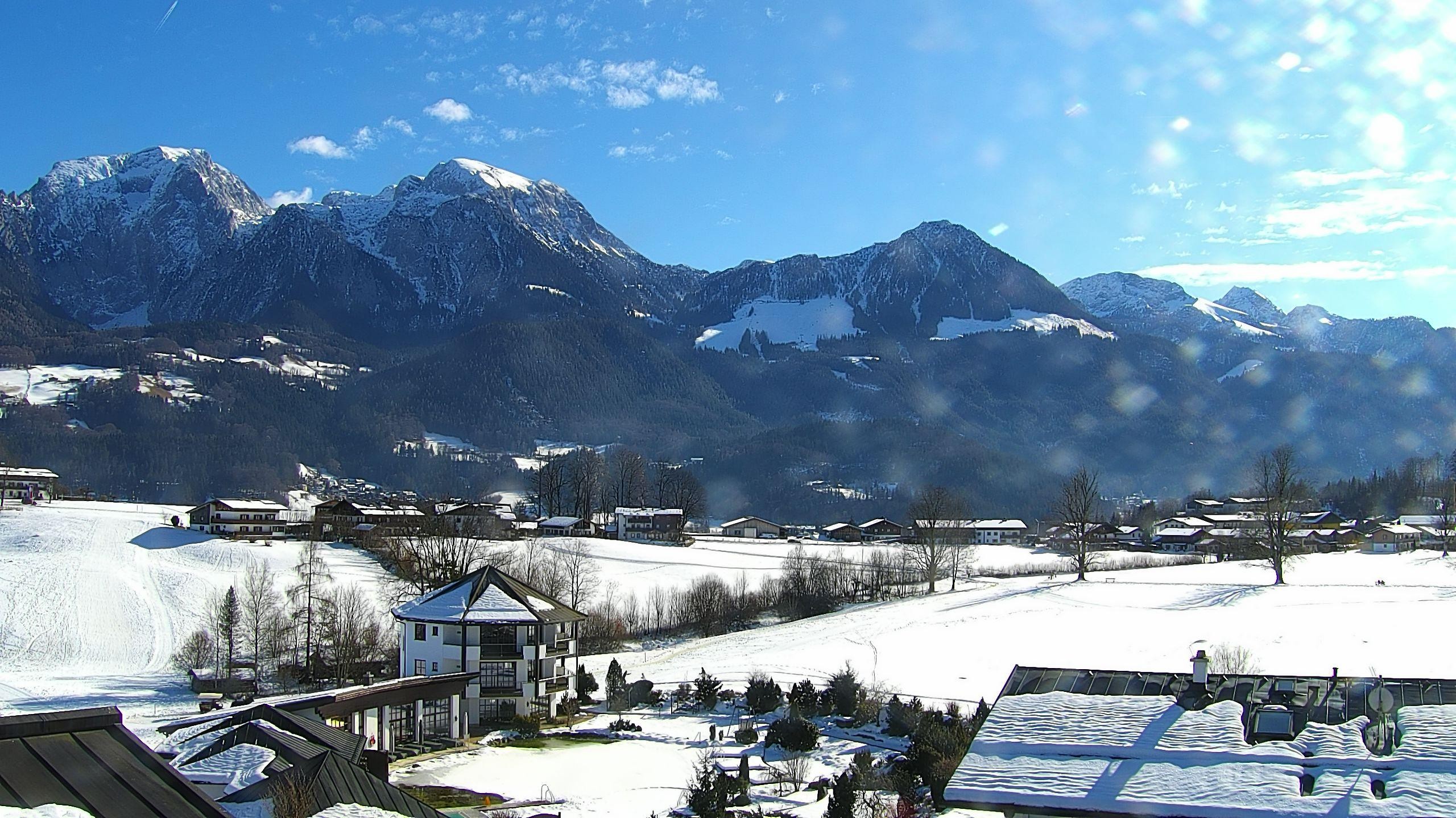 Archiv Foto Webcam Hotel Zechmeisterlehen bei Berchtesgaden