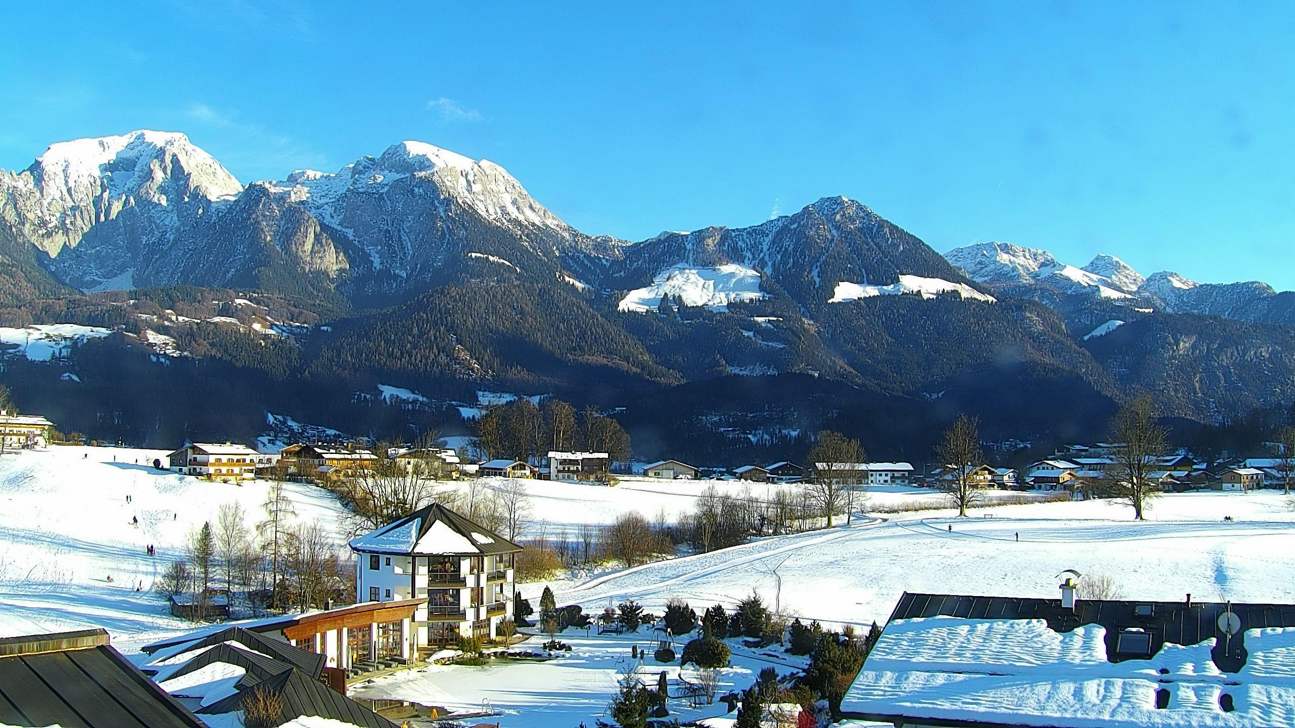 Archiv Foto Webcam Hotel Zechmeisterlehen bei Berchtesgaden