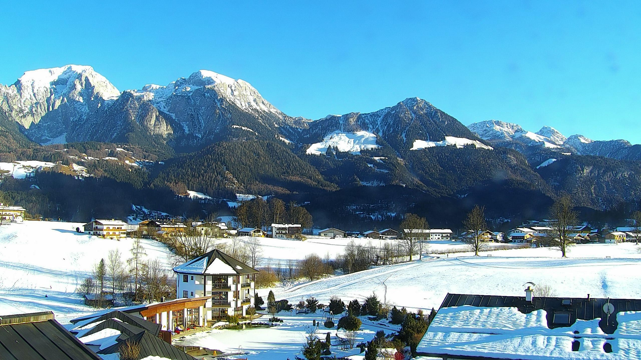 Archiv Foto Webcam Hotel Zechmeisterlehen bei Berchtesgaden