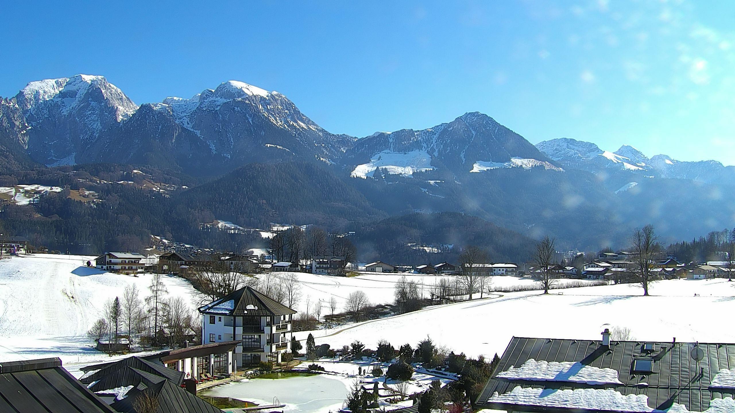 Archiv Foto Webcam Hotel Zechmeisterlehen bei Berchtesgaden