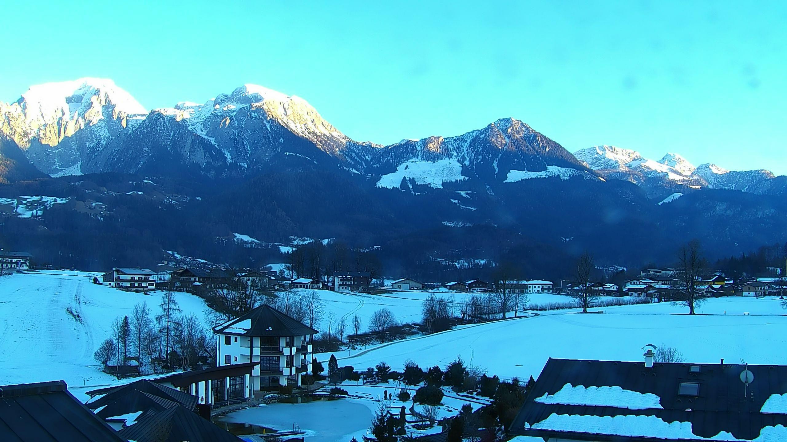 Archiv Foto Webcam Hotel Zechmeisterlehen bei Berchtesgaden