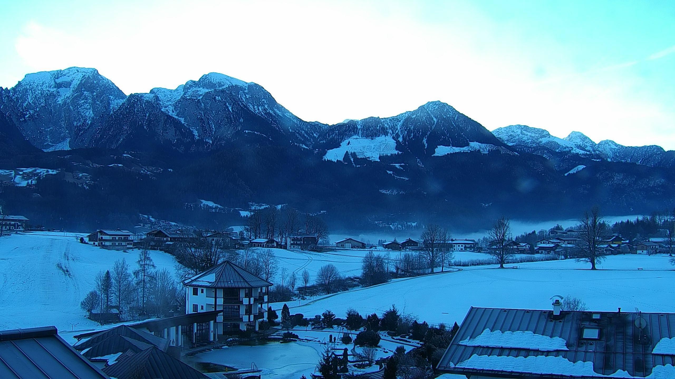 Archiv Foto Webcam Hotel Zechmeisterlehen bei Berchtesgaden