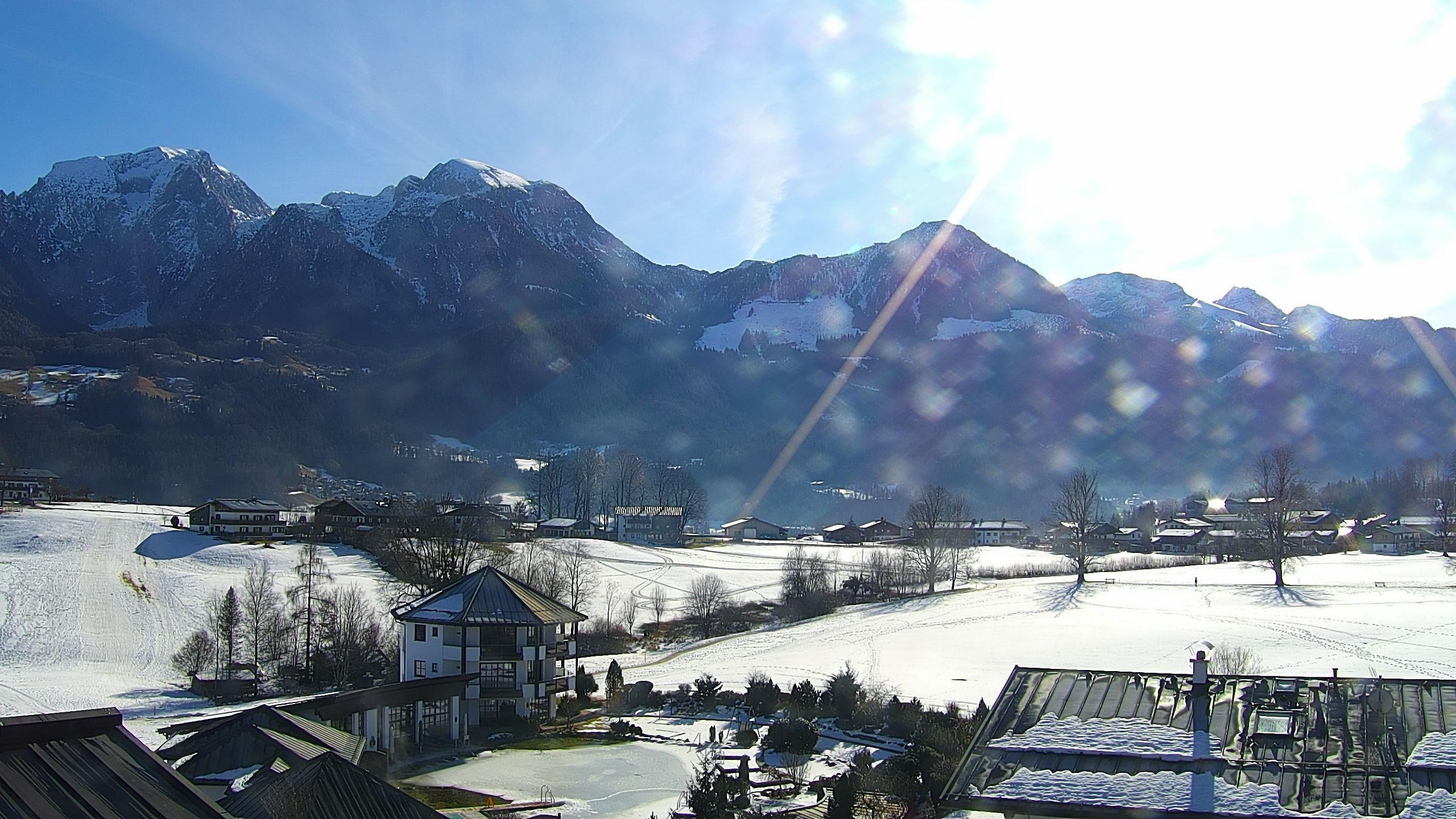 Archiv Foto Webcam Hotel Zechmeisterlehen bei Berchtesgaden