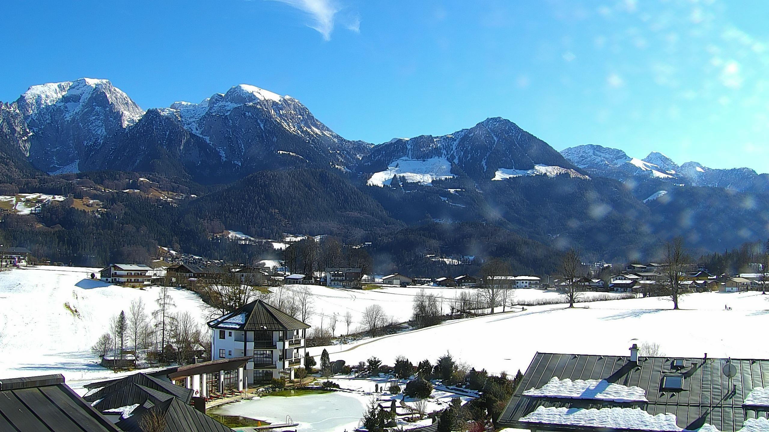 Archiv Foto Webcam Hotel Zechmeisterlehen bei Berchtesgaden