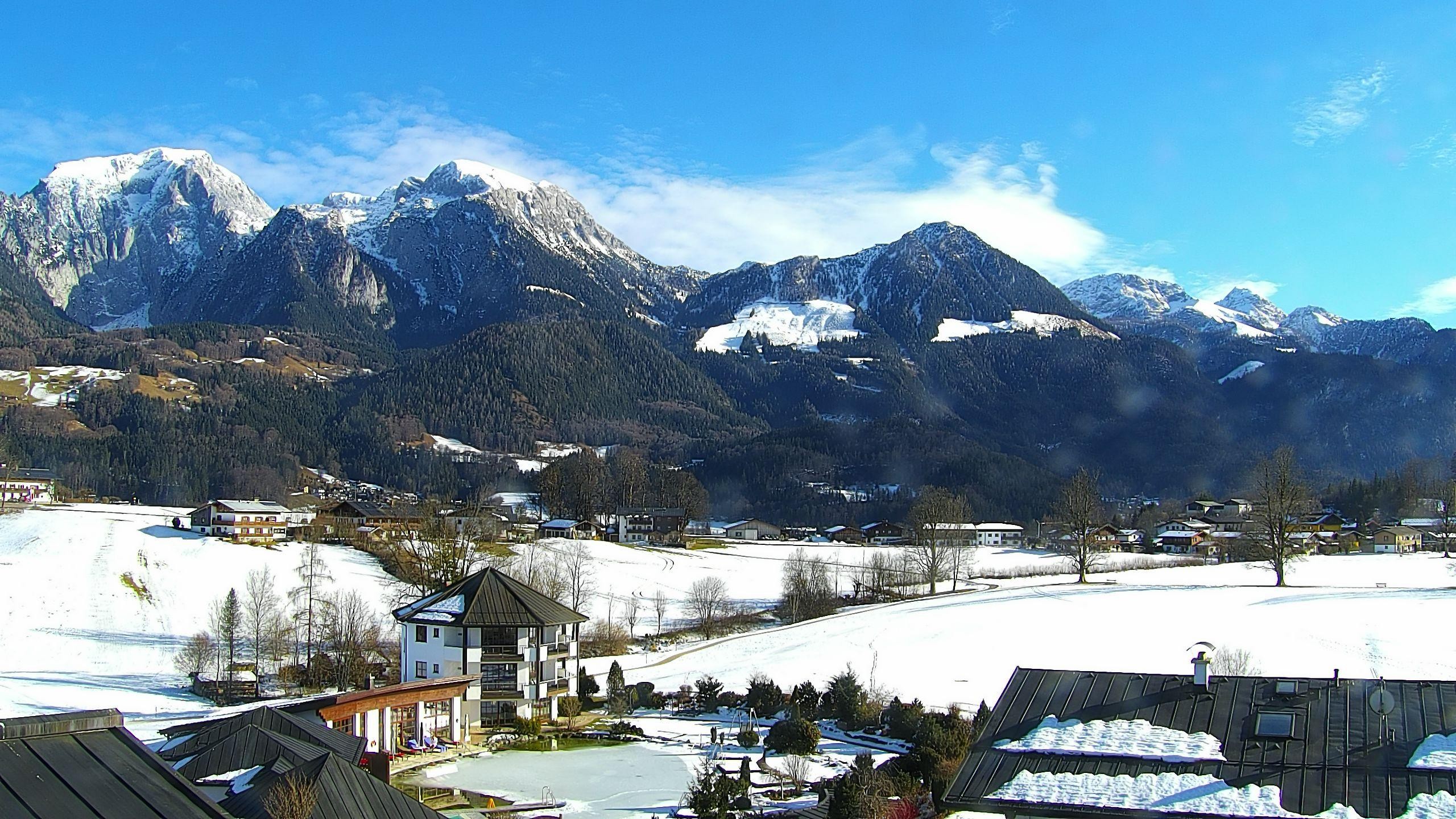 Archiv Foto Webcam Hotel Zechmeisterlehen bei Berchtesgaden