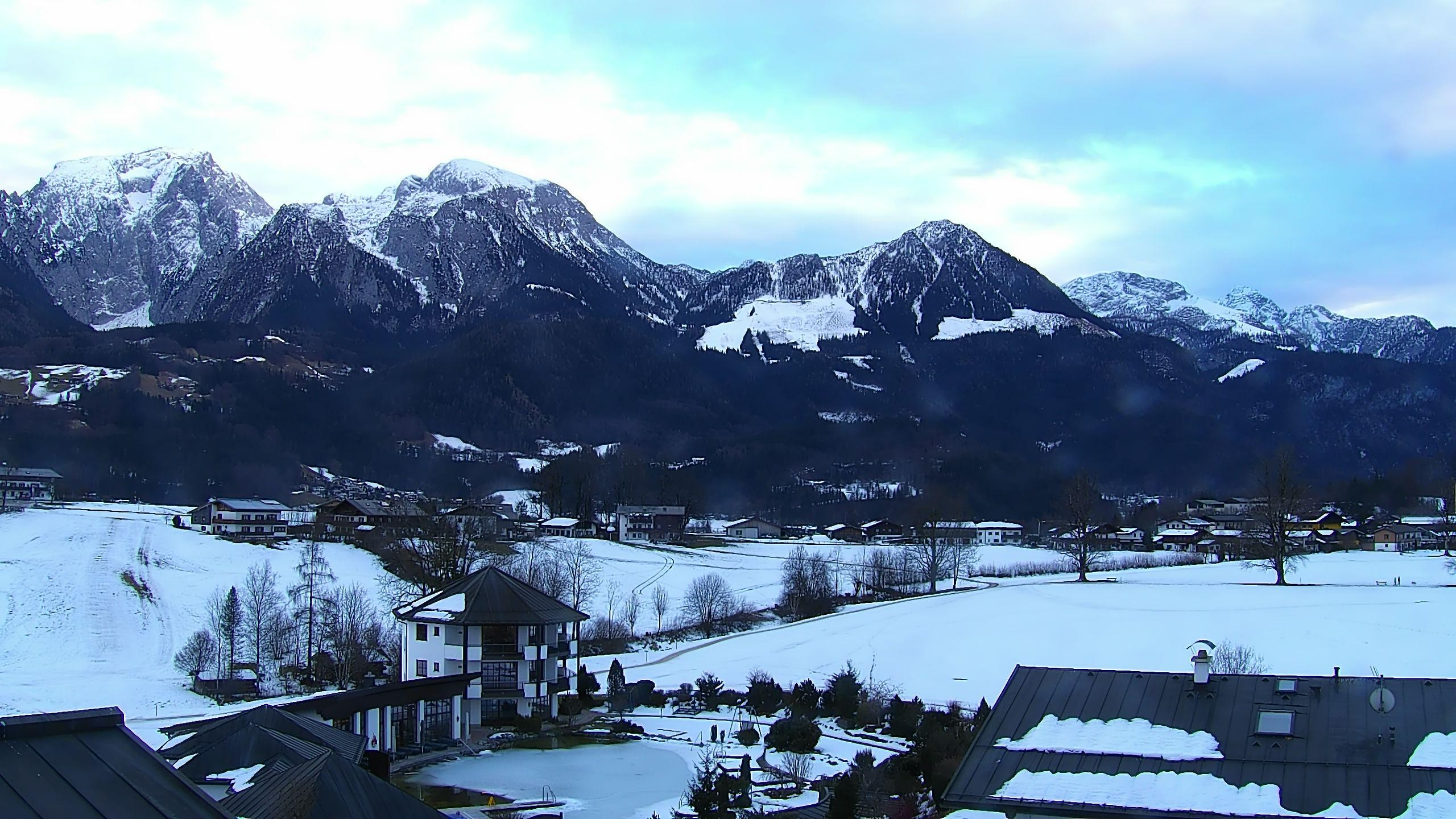 Archiv Foto Webcam Hotel Zechmeisterlehen bei Berchtesgaden