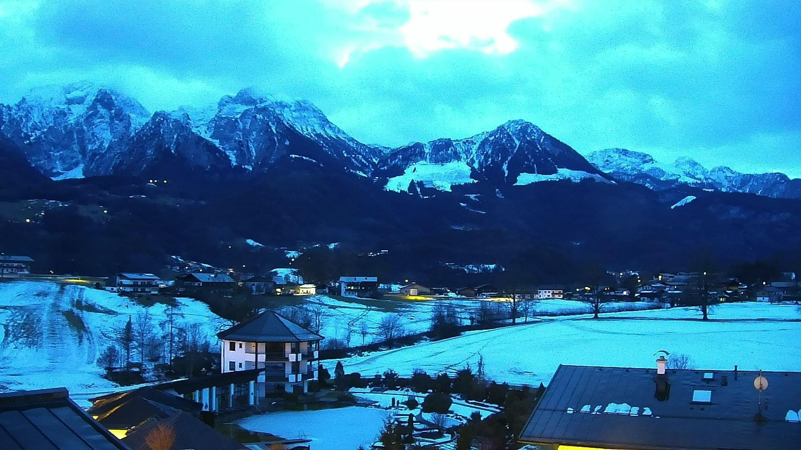 Archiv Foto Webcam Hotel Zechmeisterlehen bei Berchtesgaden