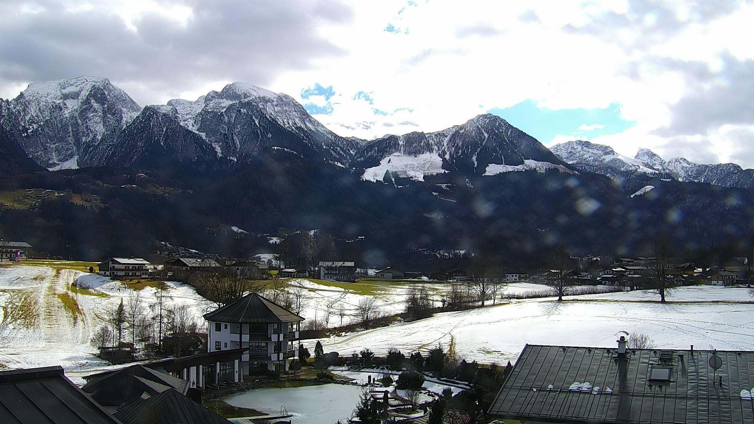 Archiv Foto Webcam Hotel Zechmeisterlehen bei Berchtesgaden