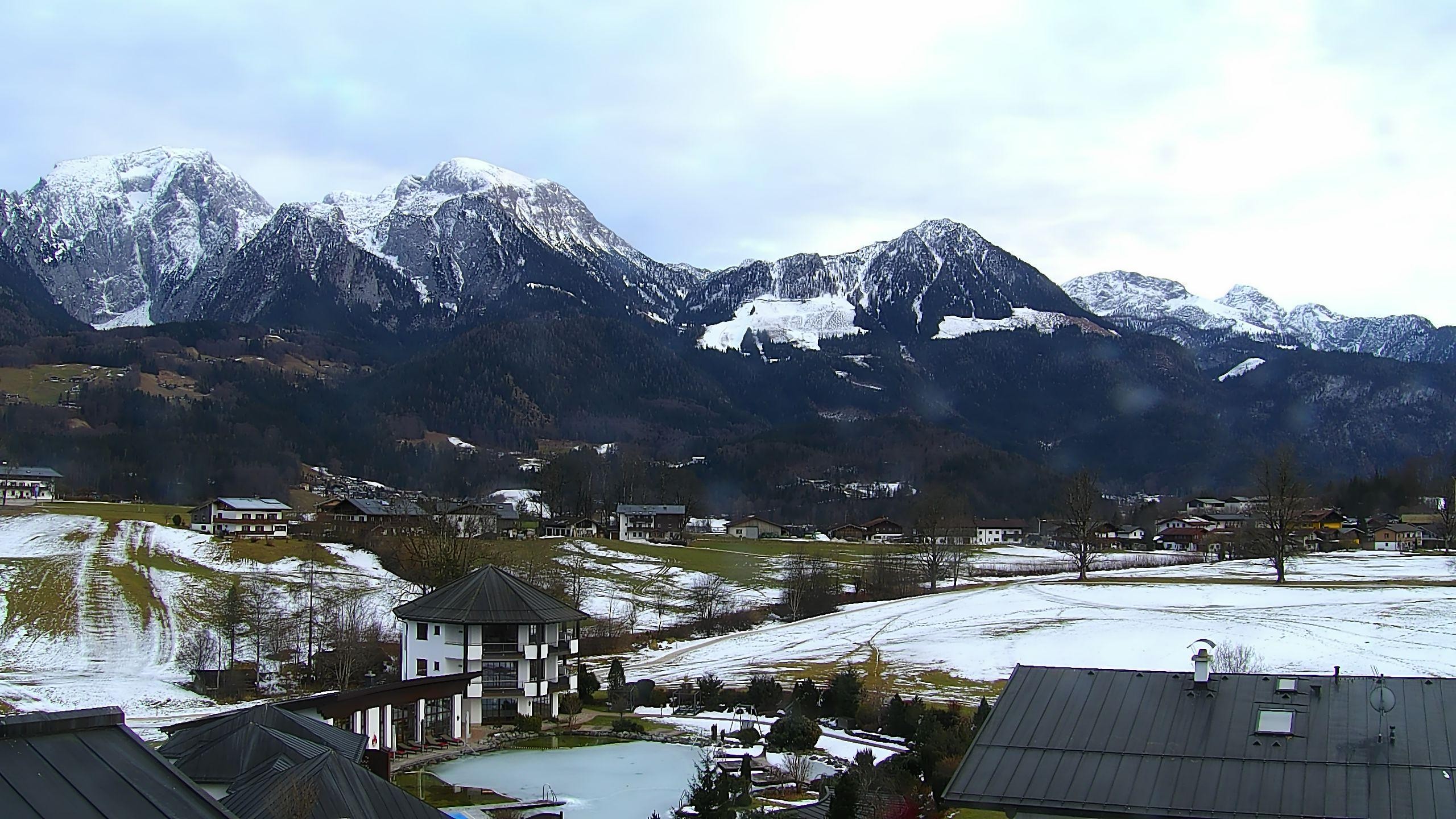Archiv Foto Webcam Hotel Zechmeisterlehen bei Berchtesgaden