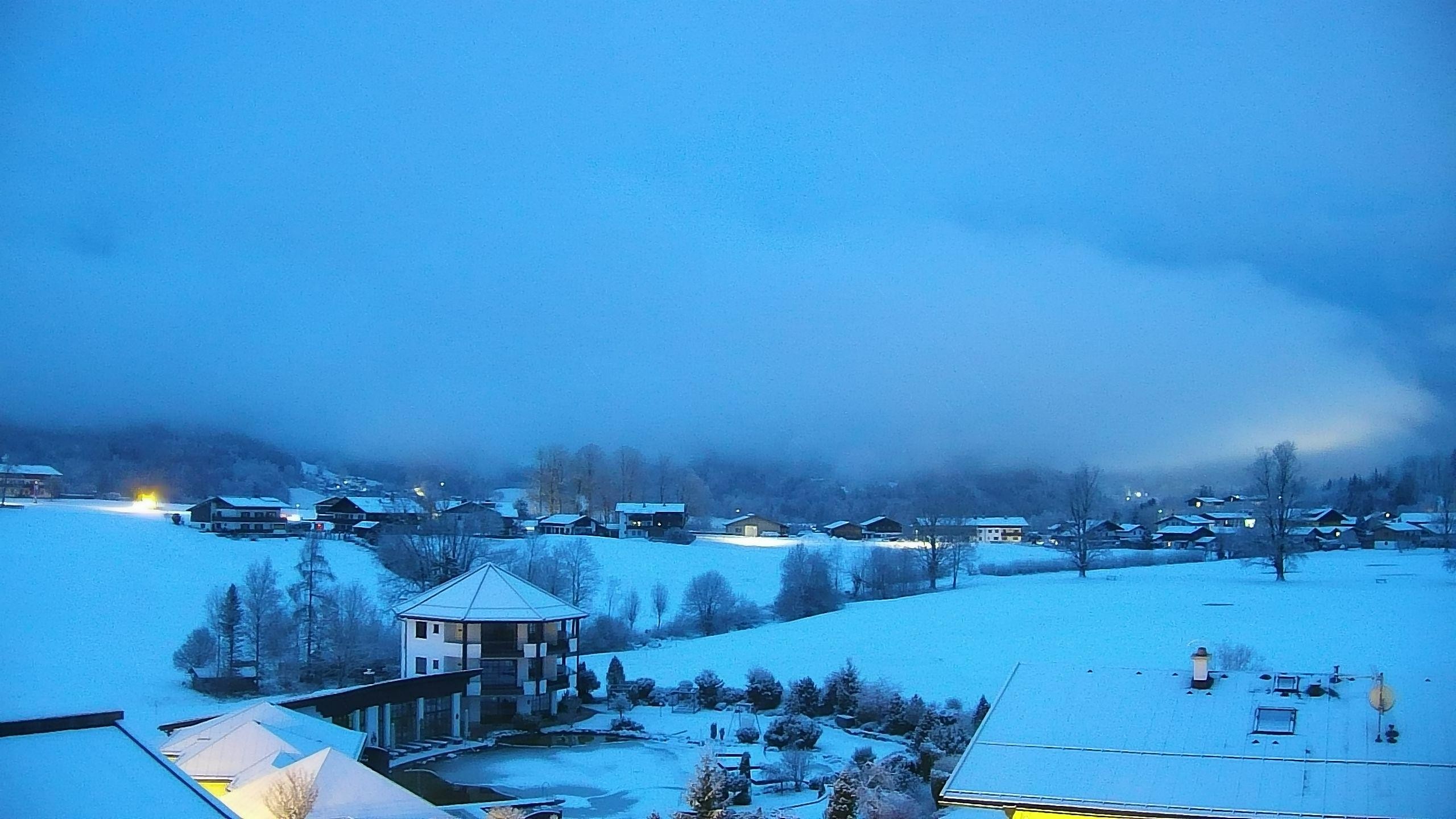 Archived image Berchtesgaden: Webcam Hotel Zechmeisterlehen