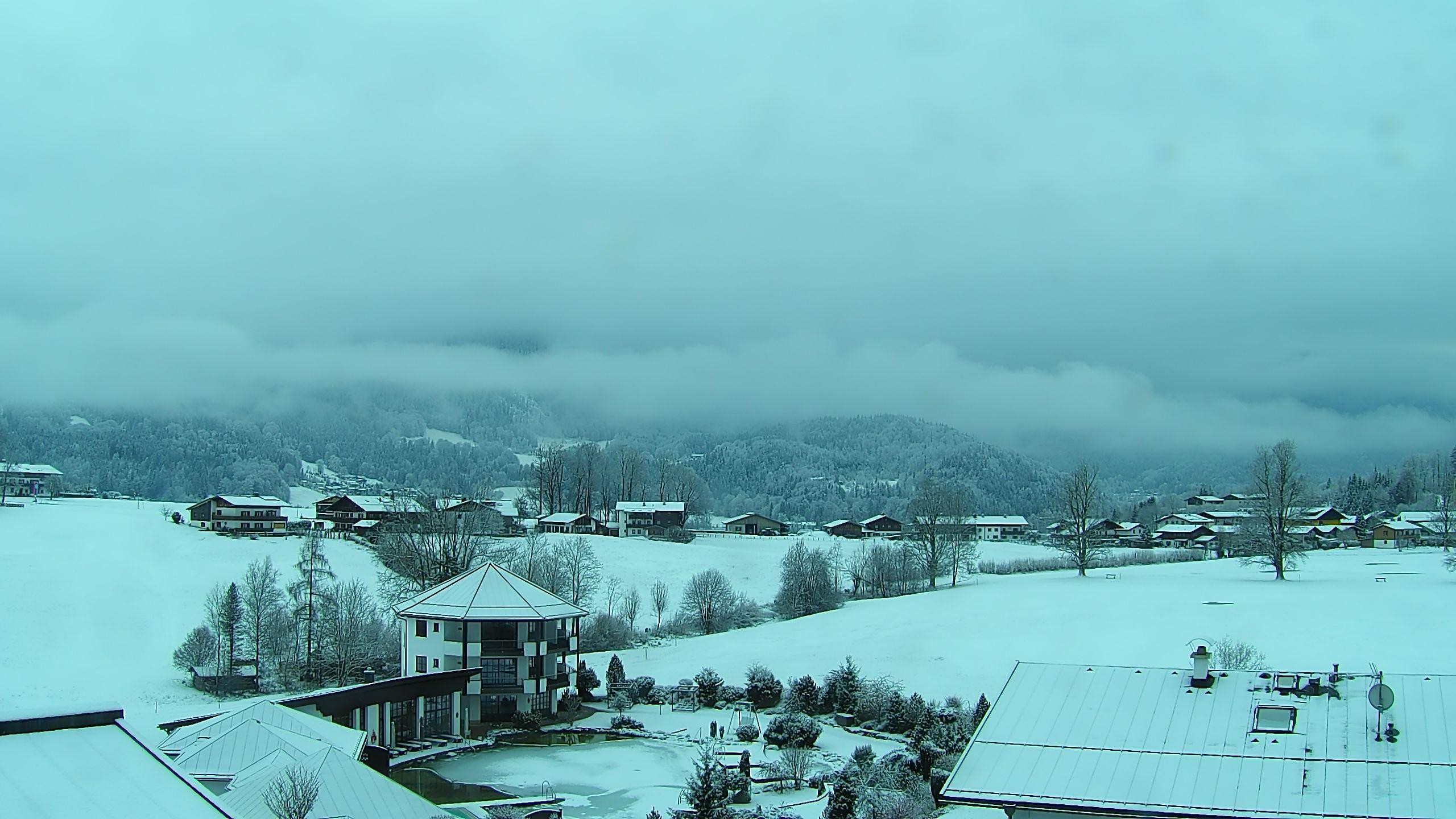 Archiv Foto Webcam Hotel Zechmeisterlehen bei Berchtesgaden