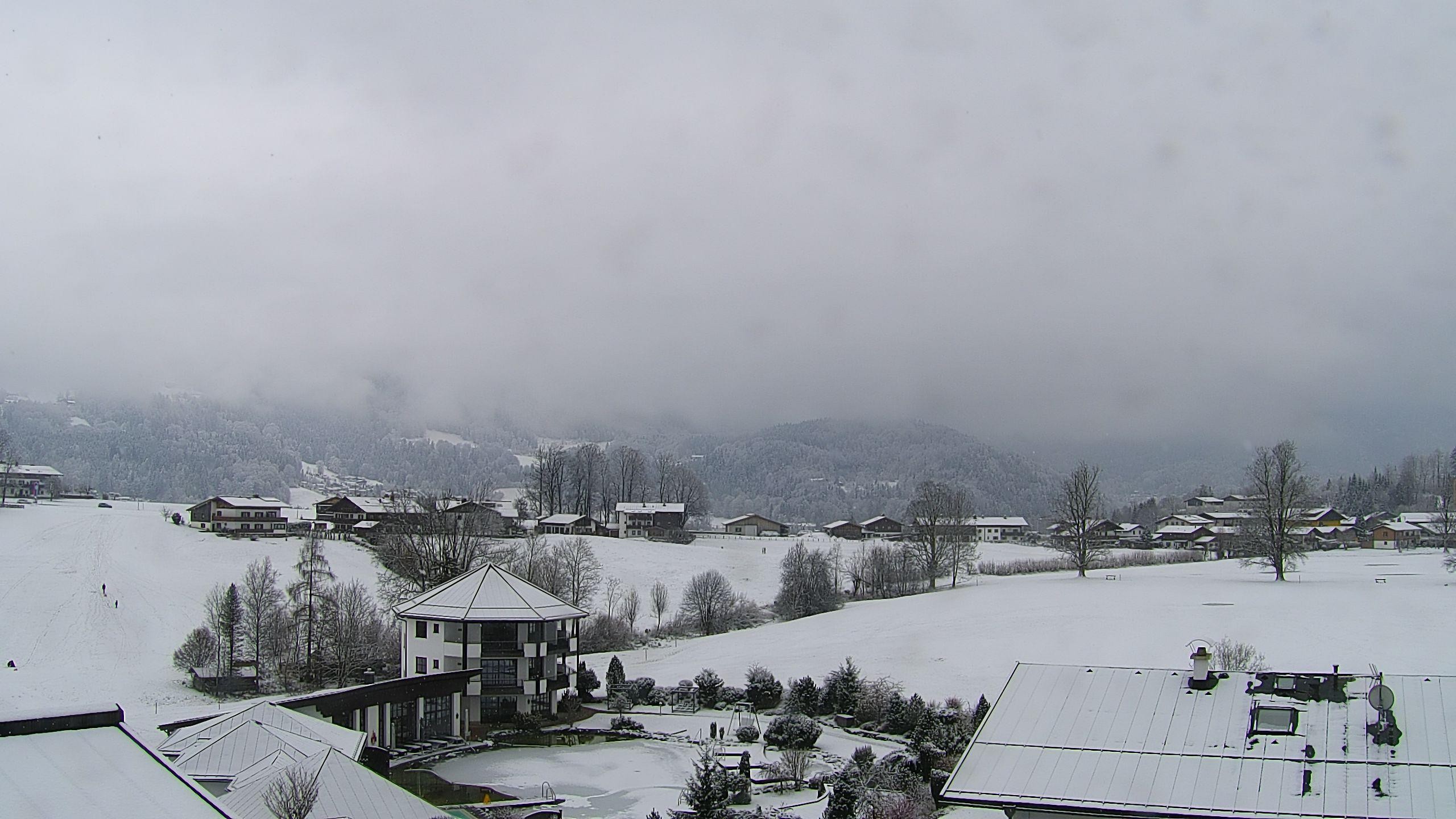 Archiv Foto Webcam Hotel Zechmeisterlehen bei Berchtesgaden