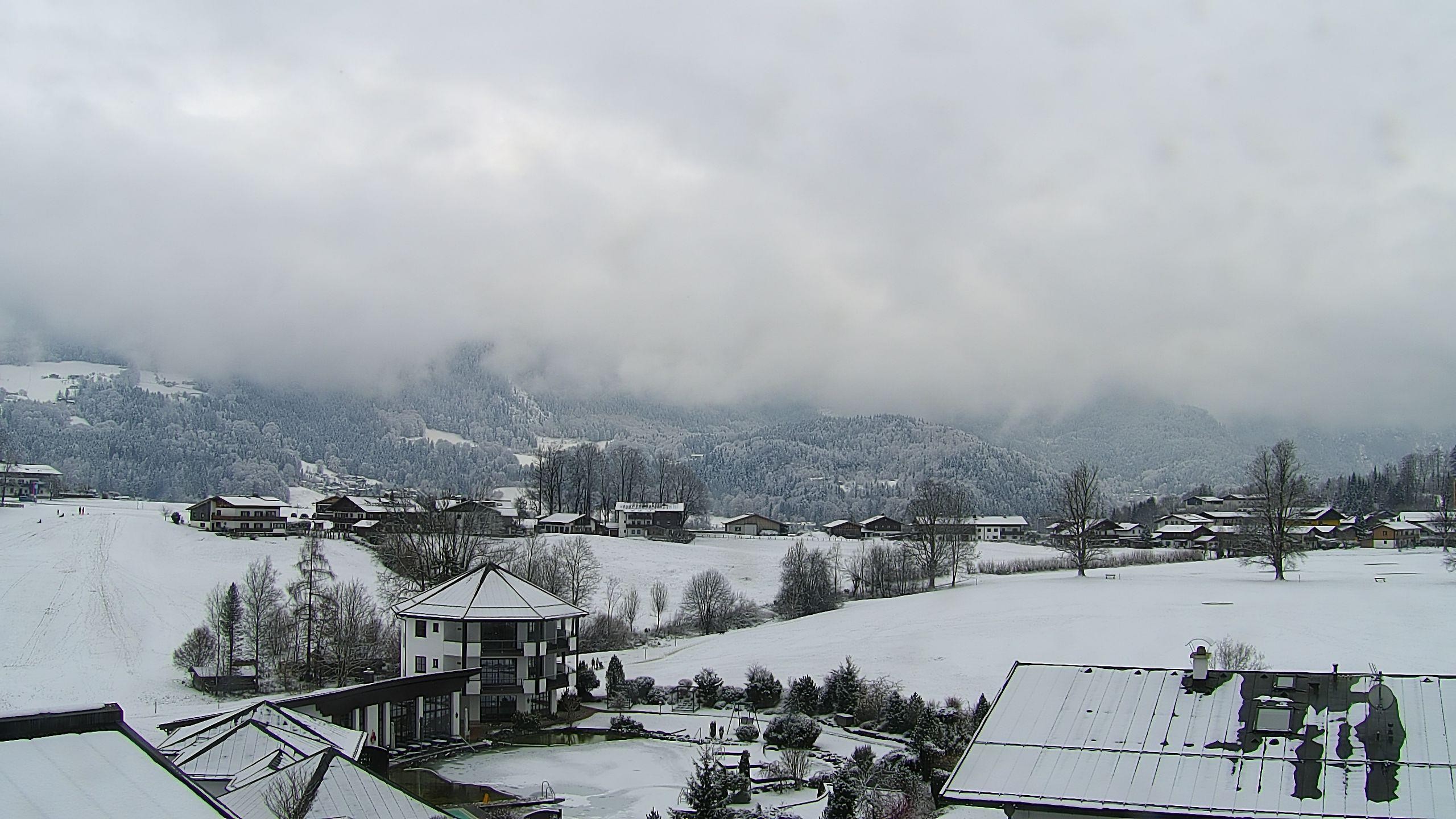 Archiv Foto Webcam Hotel Zechmeisterlehen bei Berchtesgaden