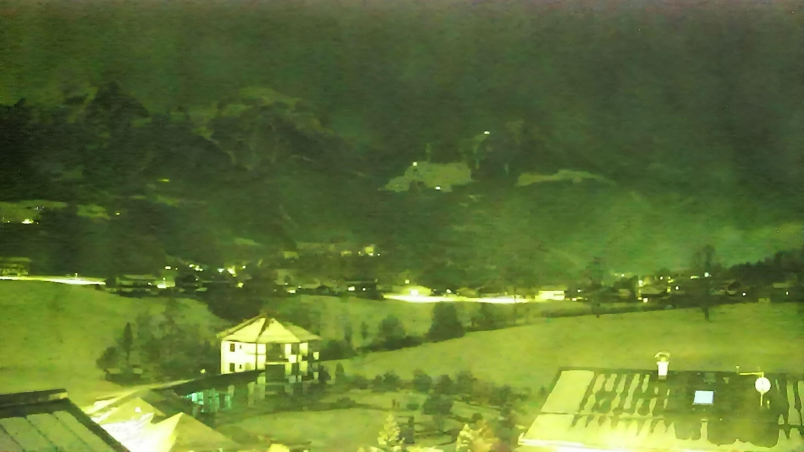 Archived image Berchtesgaden: Webcam Hotel Zechmeisterlehen