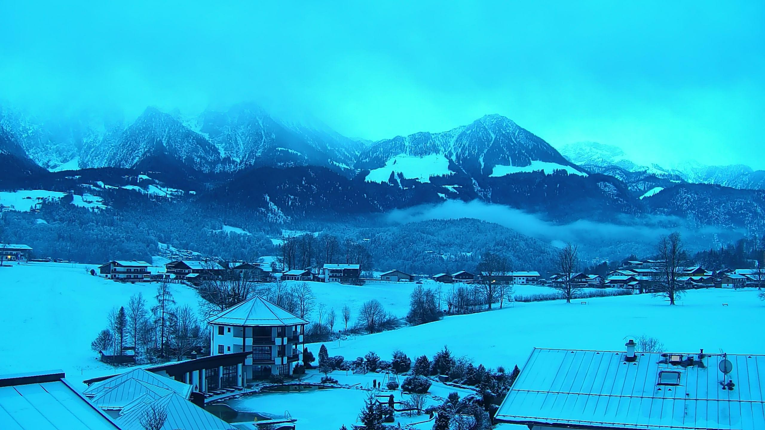 Archived image Berchtesgaden: Webcam Hotel Zechmeisterlehen