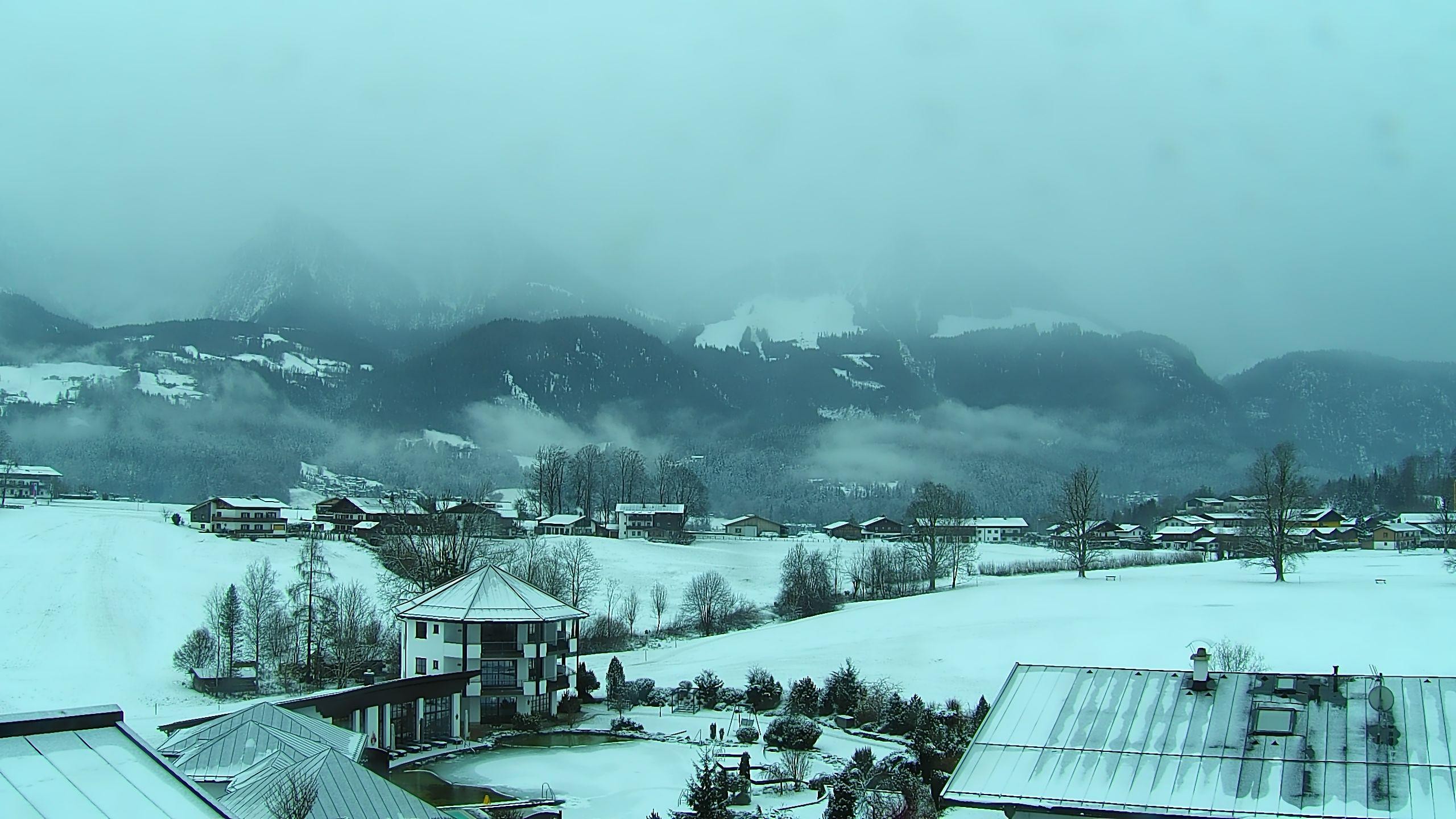 Archived image Berchtesgaden: Webcam Hotel Zechmeisterlehen