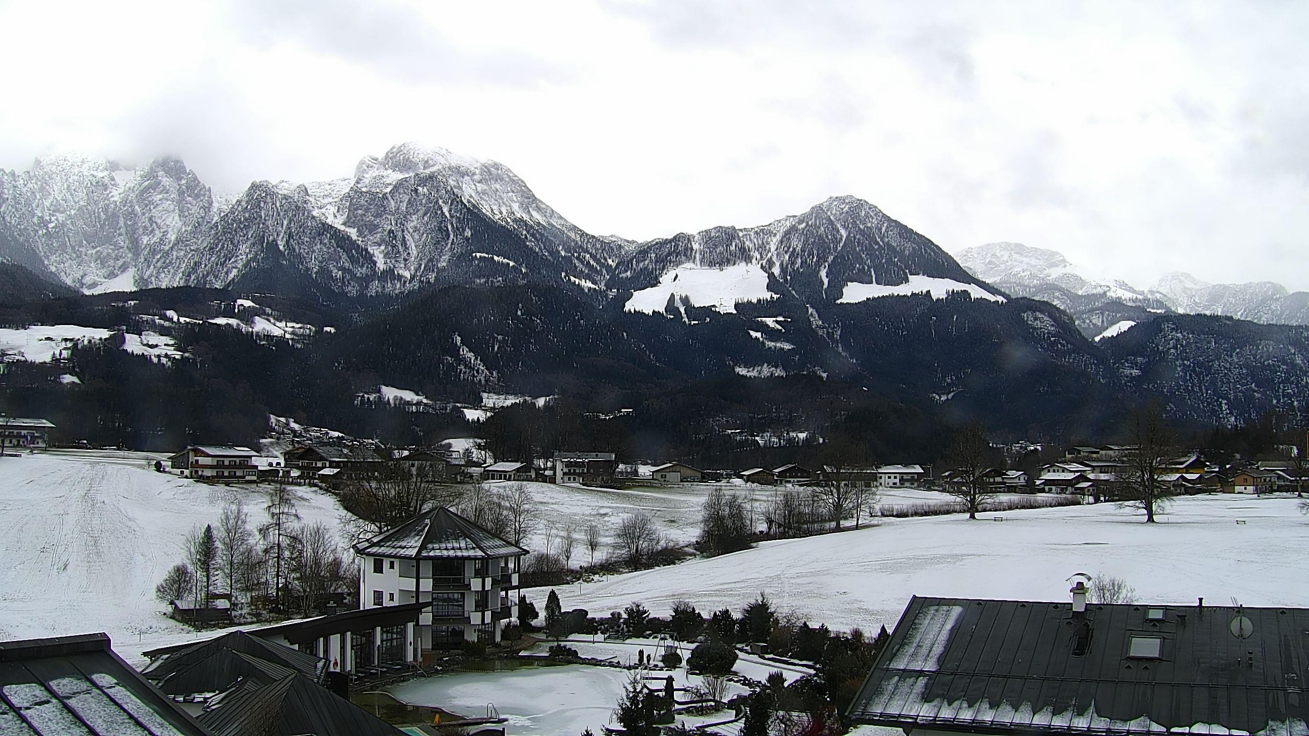 Archived image Berchtesgaden: Webcam Hotel Zechmeisterlehen