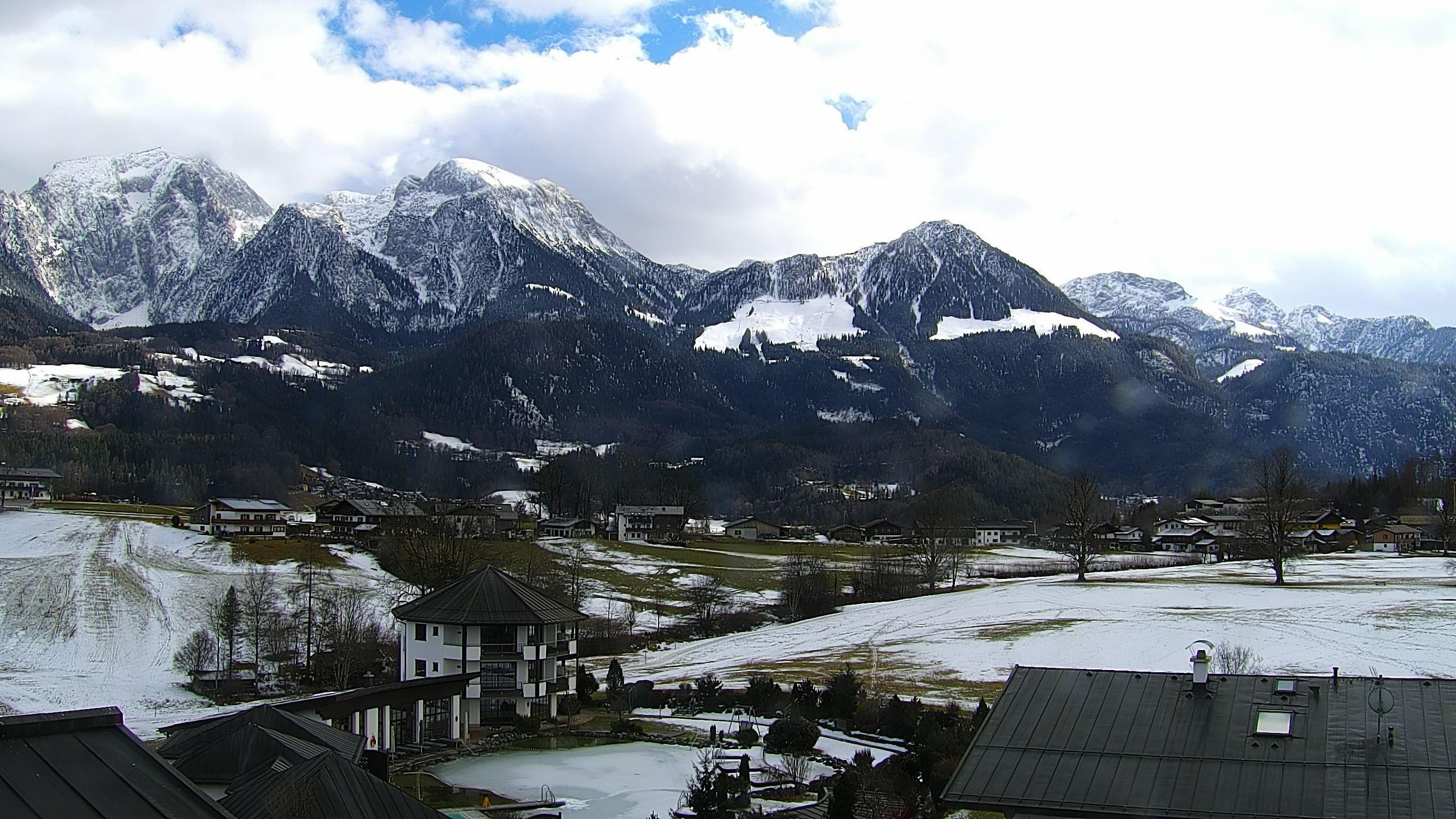 Archived image Berchtesgaden: Webcam Hotel Zechmeisterlehen