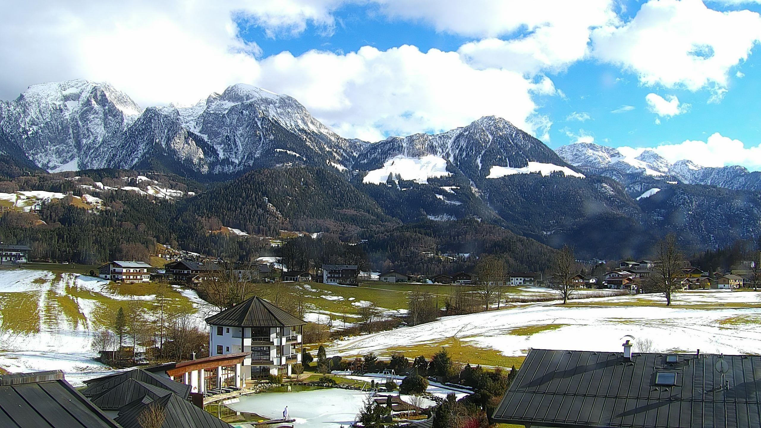 Archived image Berchtesgaden: Webcam Hotel Zechmeisterlehen
