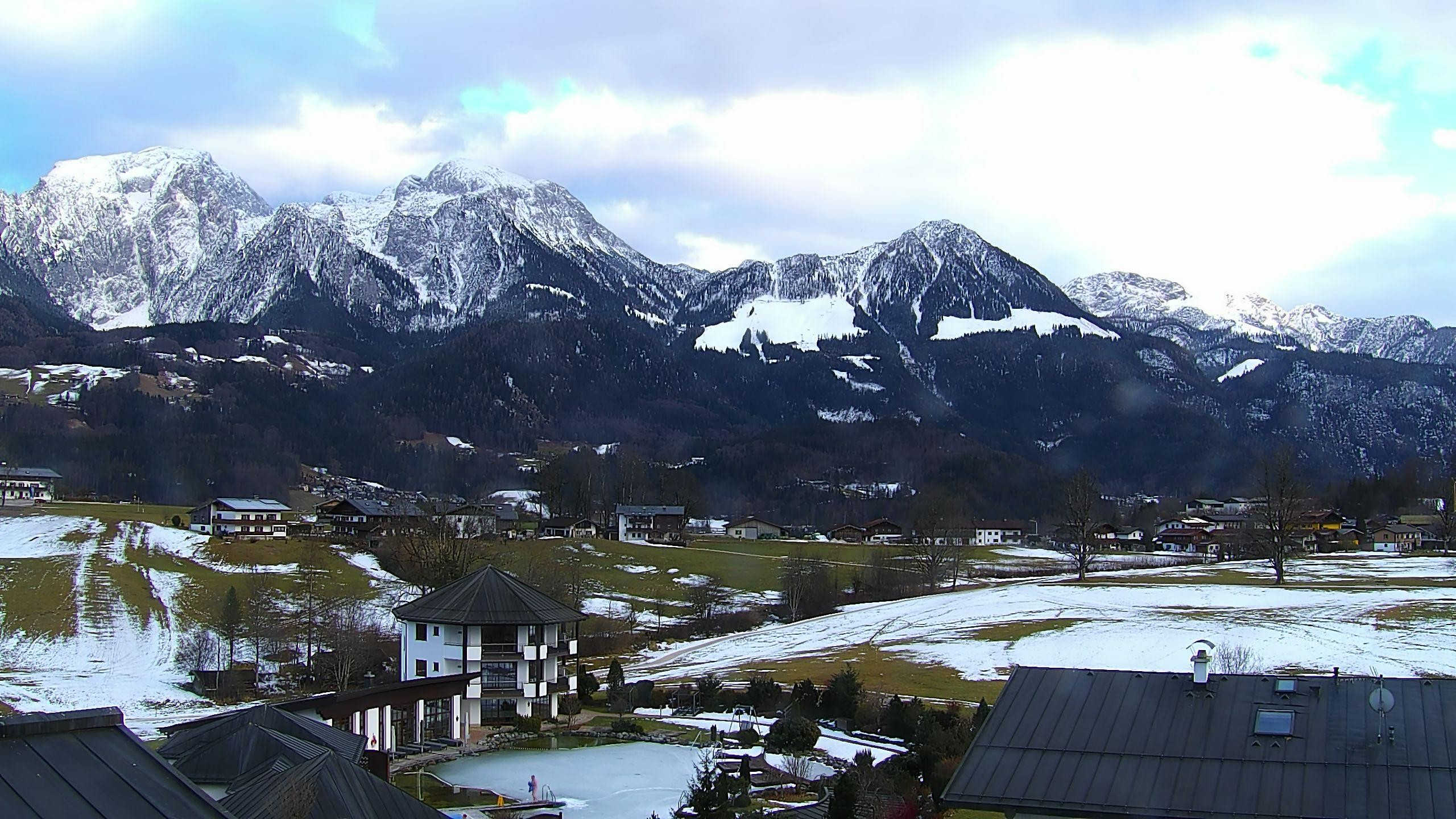 Archiv Foto Webcam Hotel Zechmeisterlehen bei Berchtesgaden