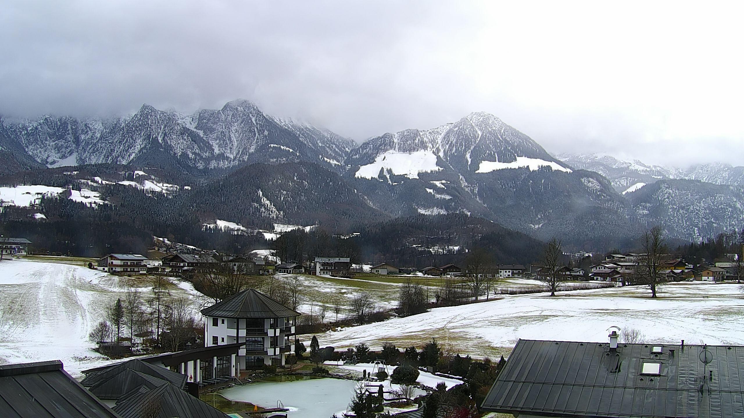 Archiv Foto Webcam Hotel Zechmeisterlehen bei Berchtesgaden