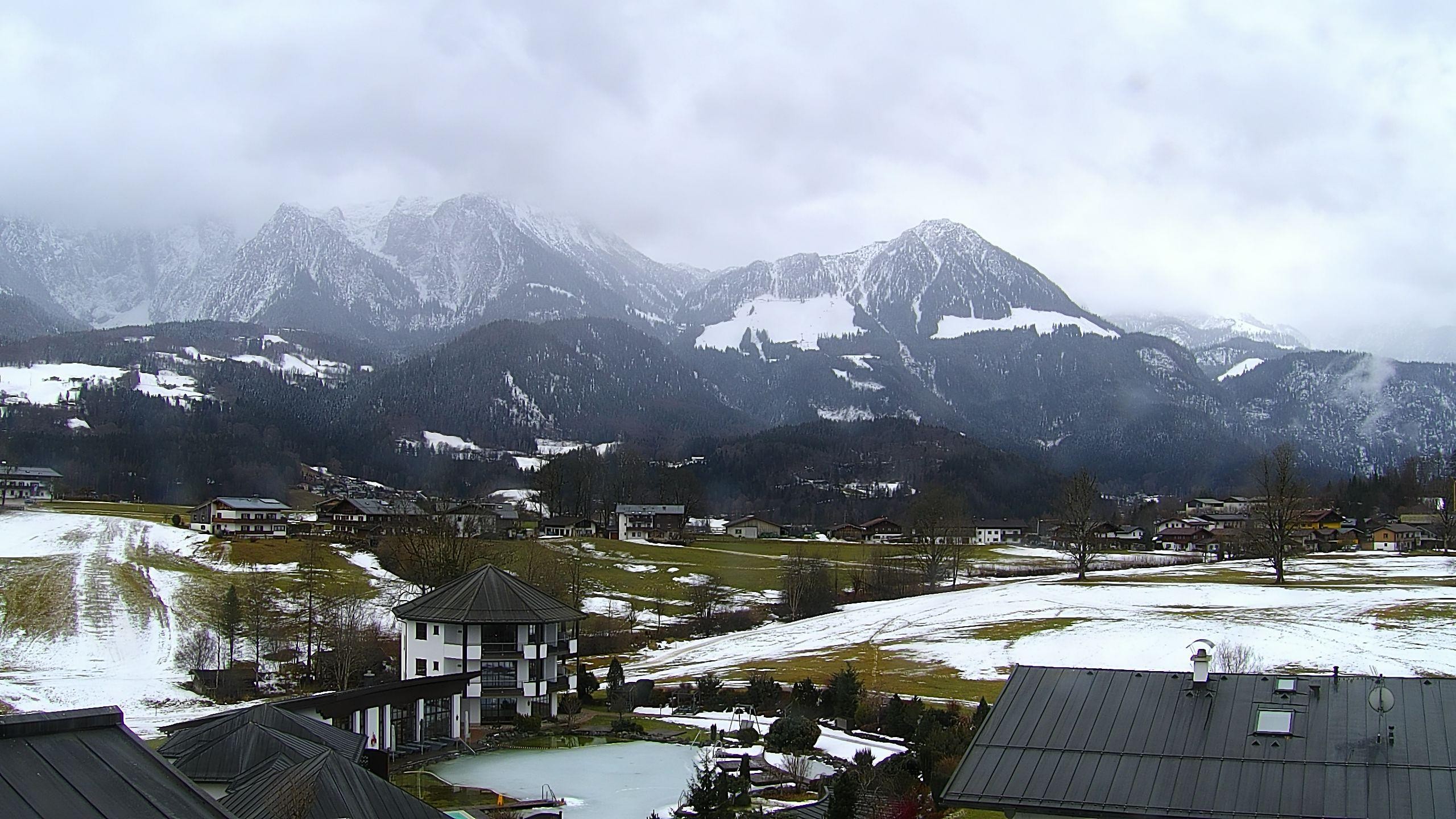 Archiv Foto Webcam Hotel Zechmeisterlehen bei Berchtesgaden