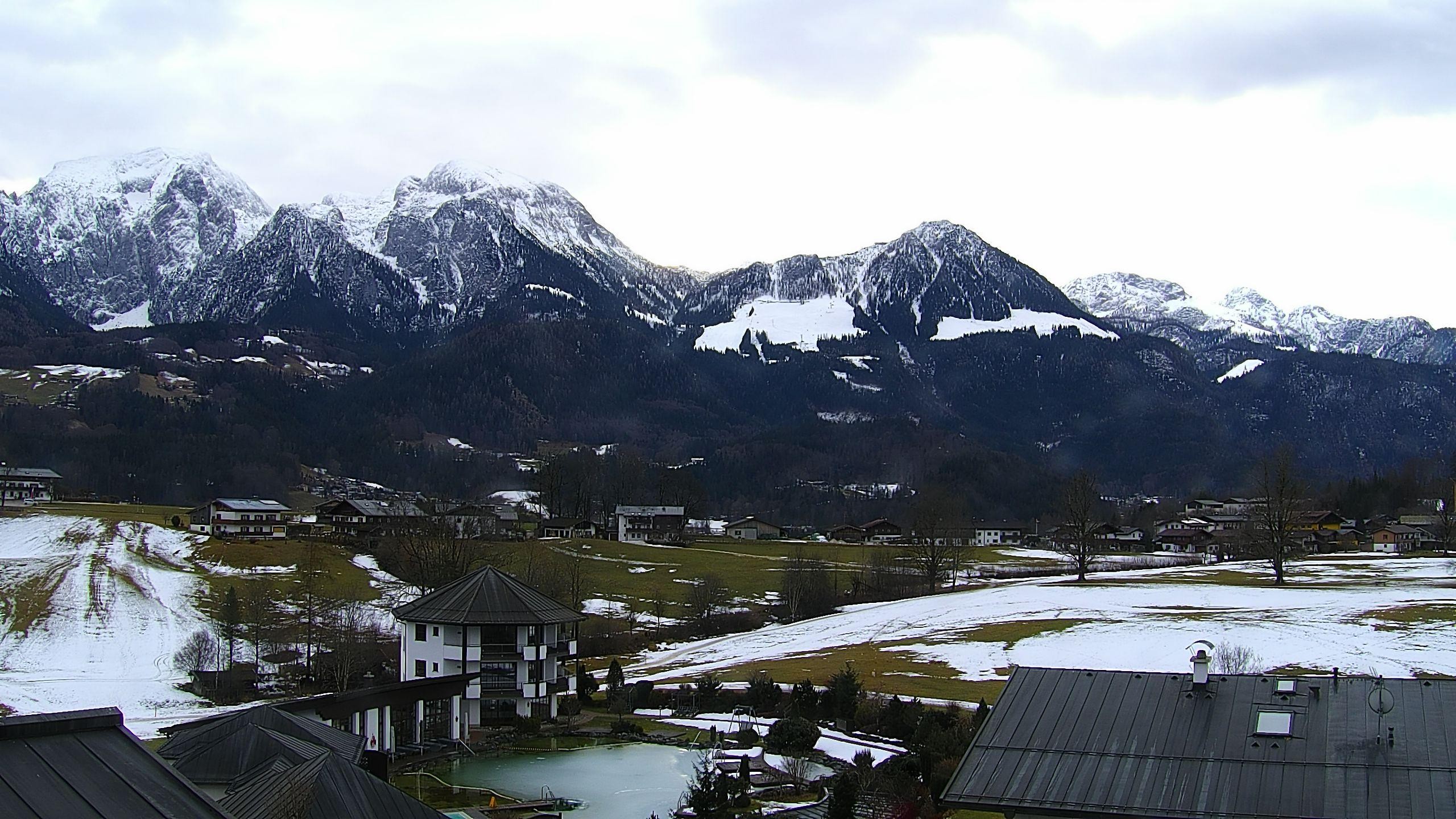 Archiv Foto Webcam Hotel Zechmeisterlehen bei Berchtesgaden