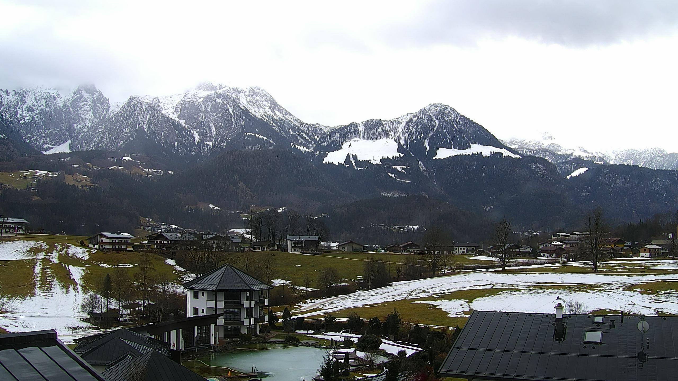 Archiv Foto Webcam Hotel Zechmeisterlehen bei Berchtesgaden