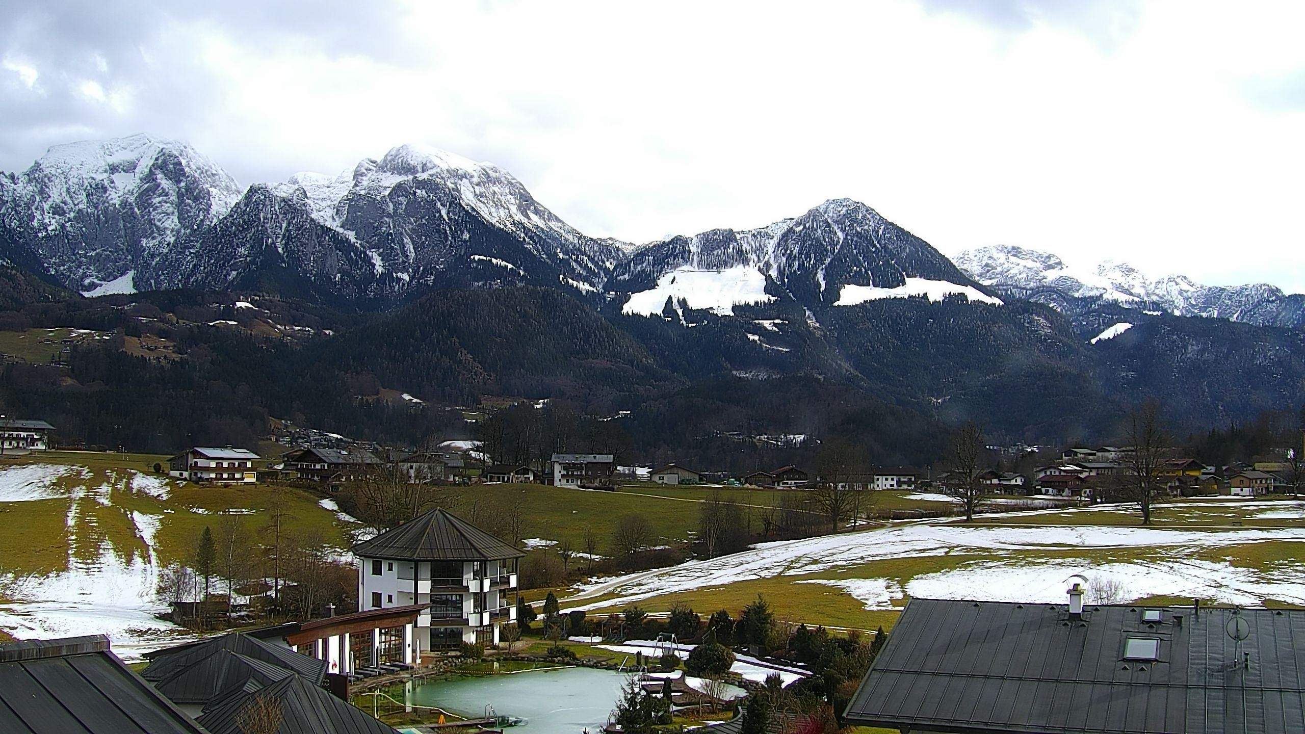 Archiv Foto Webcam Hotel Zechmeisterlehen bei Berchtesgaden