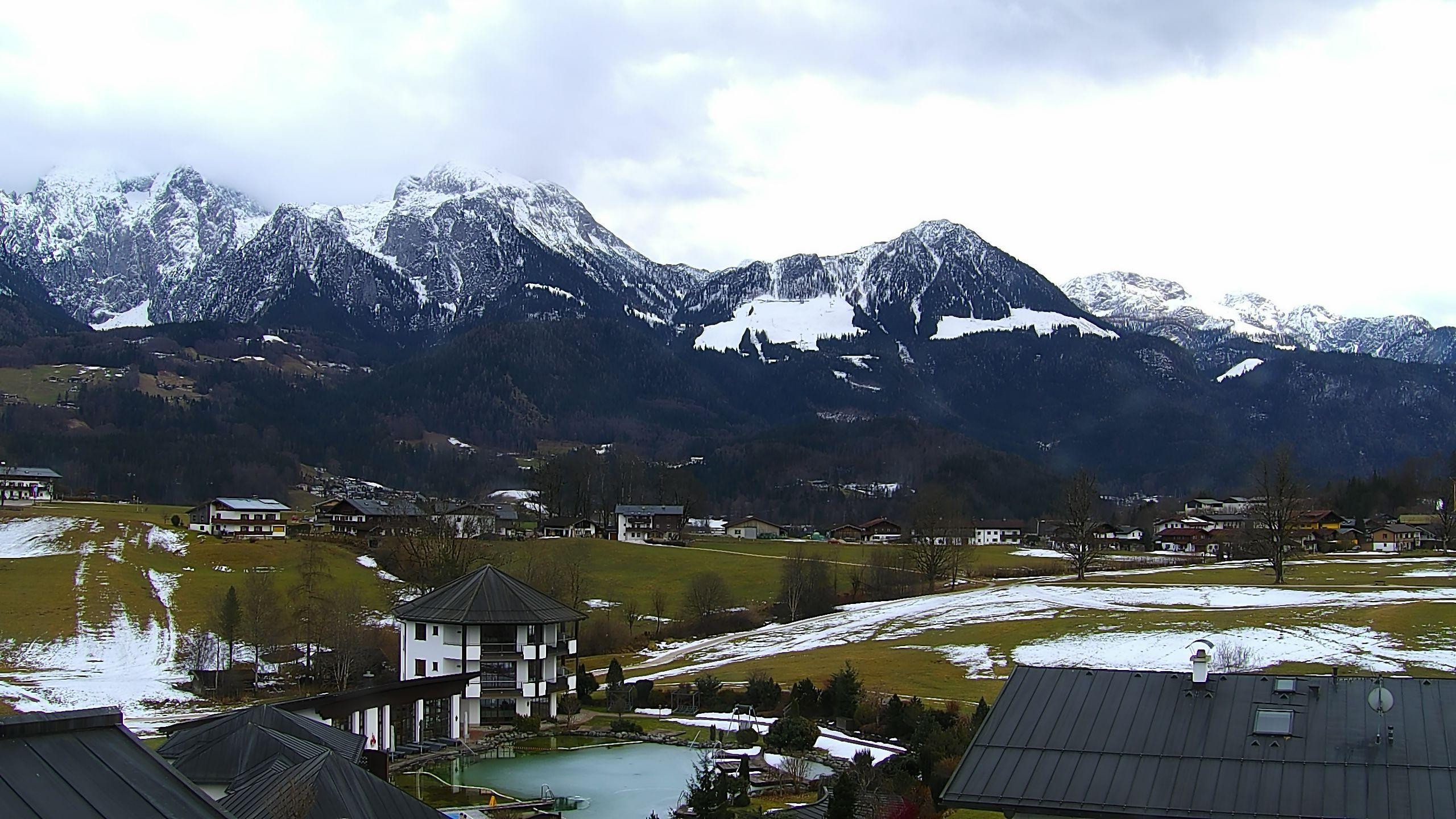 Archiv Foto Webcam Hotel Zechmeisterlehen bei Berchtesgaden