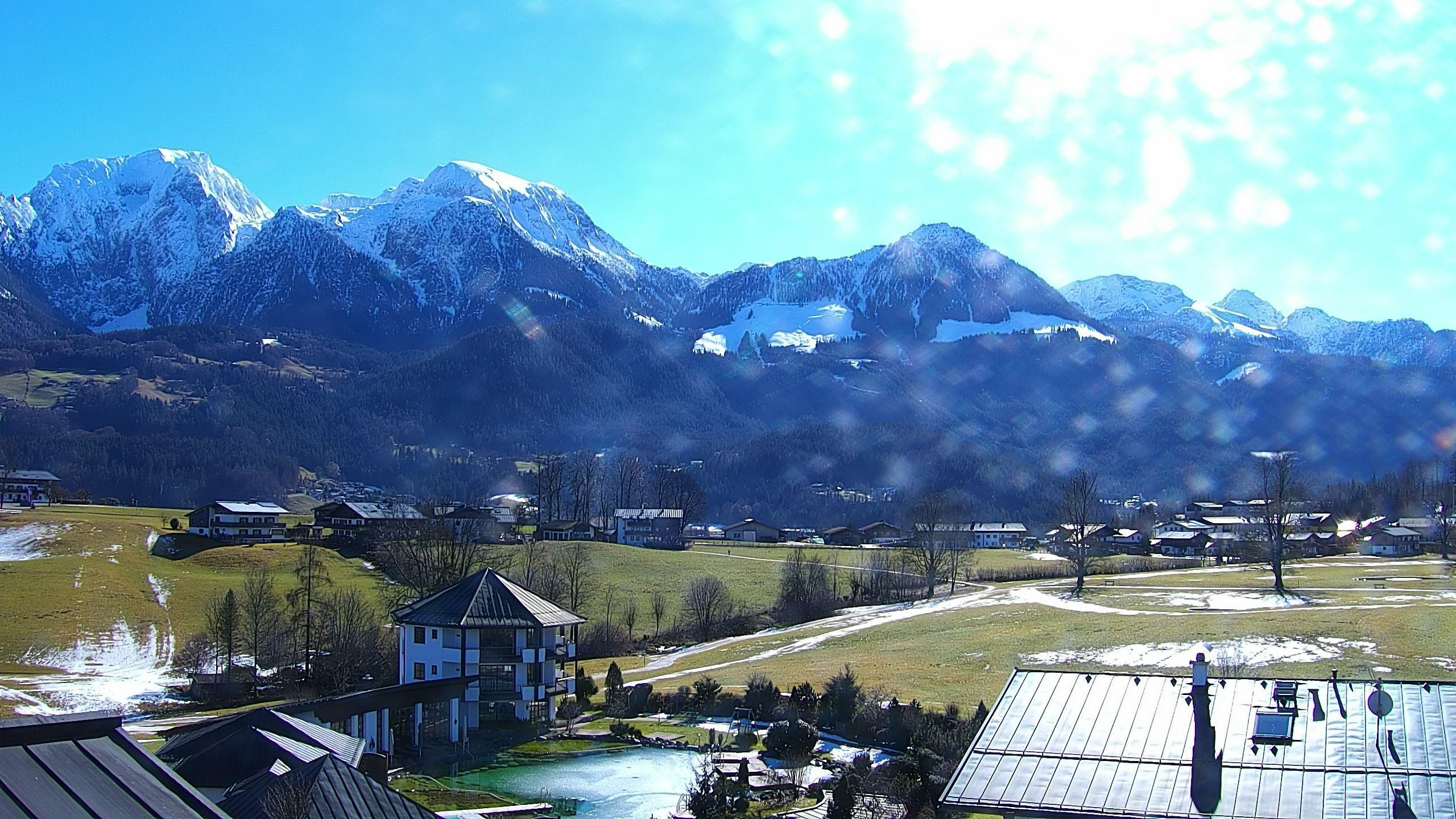 Archiv Foto Webcam Hotel Zechmeisterlehen bei Berchtesgaden